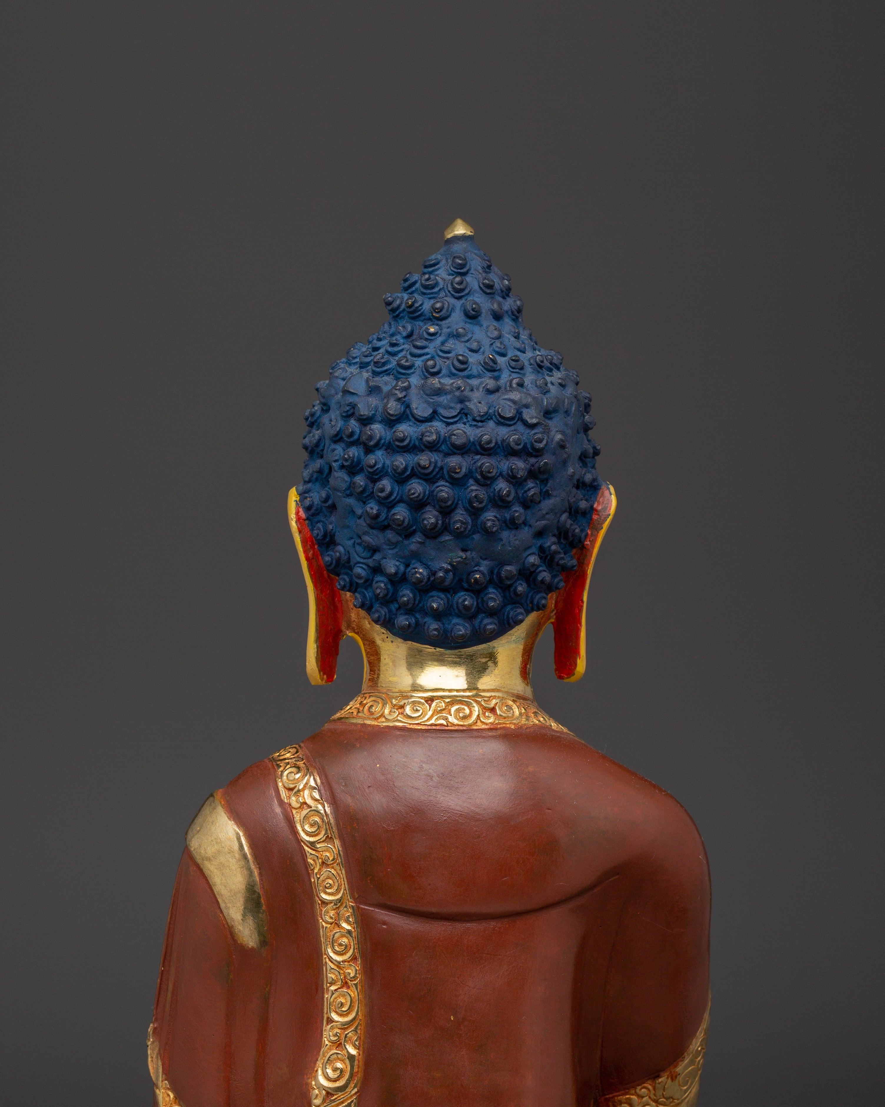 Shakyamuni Buddha Founder of Buddhism Statue | Sculpture for Meditation & Spiritual Growth