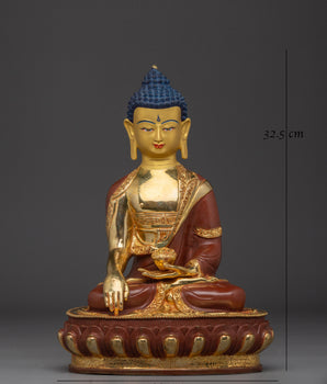 Shakyamuni Buddha Founder of Buddhism Statue | Sculpture for Meditation & Spiritual Growth