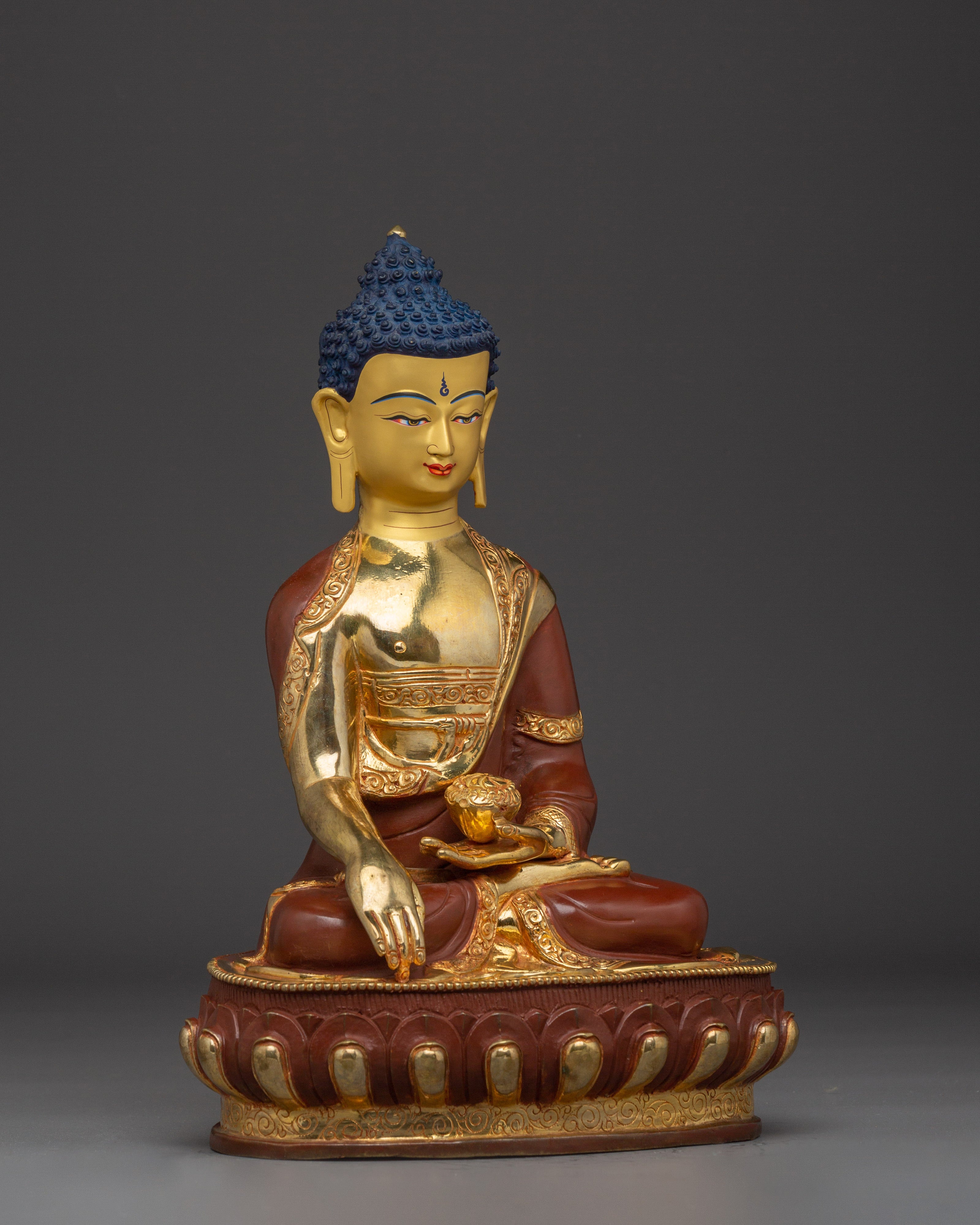 Shakyamuni Buddha Founder of Buddhism Statue | Sculpture for Meditation & Spiritual Growth