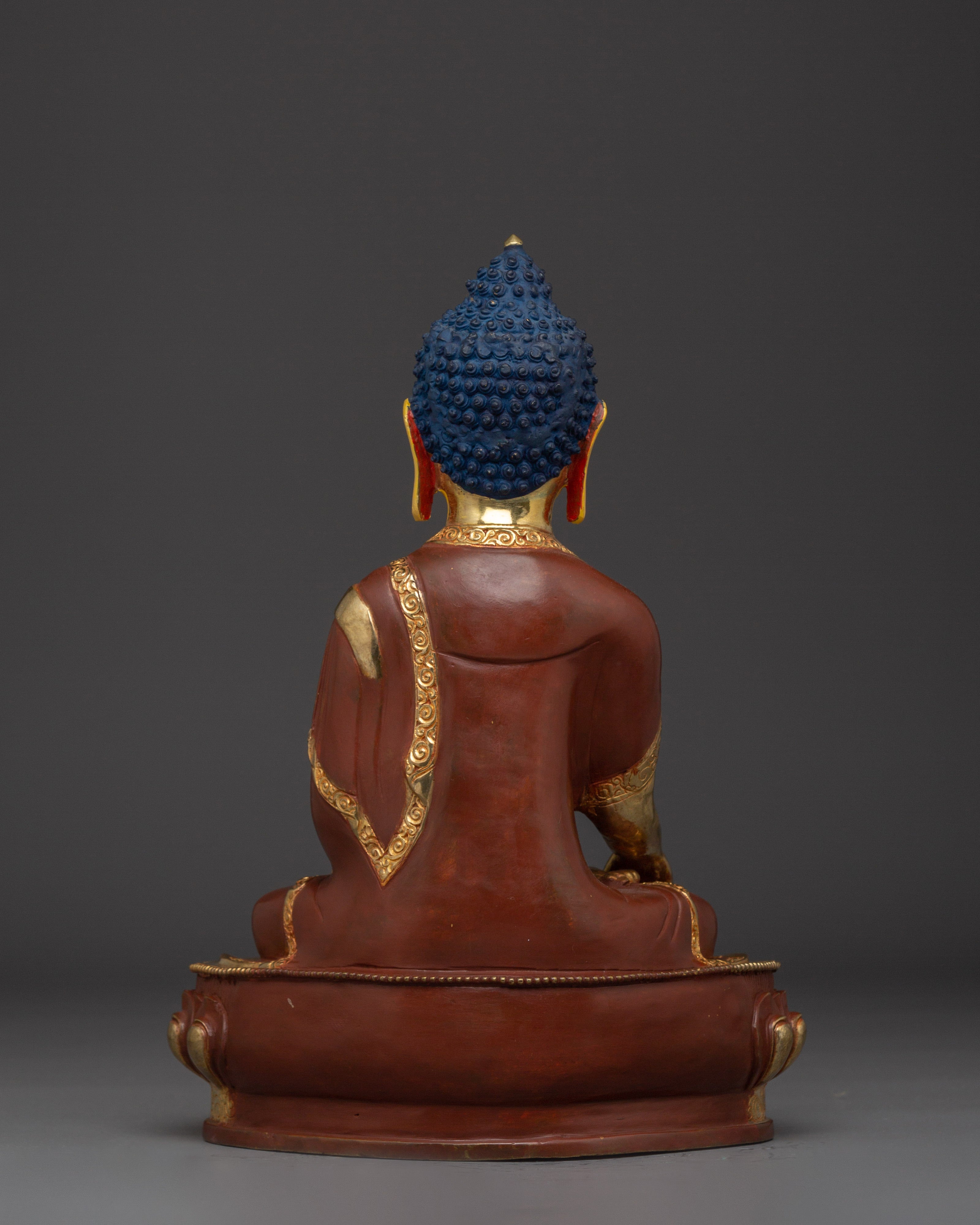 Shakyamuni Buddha Founder of Buddhism Statue | Sculpture for Meditation & Spiritual Growth