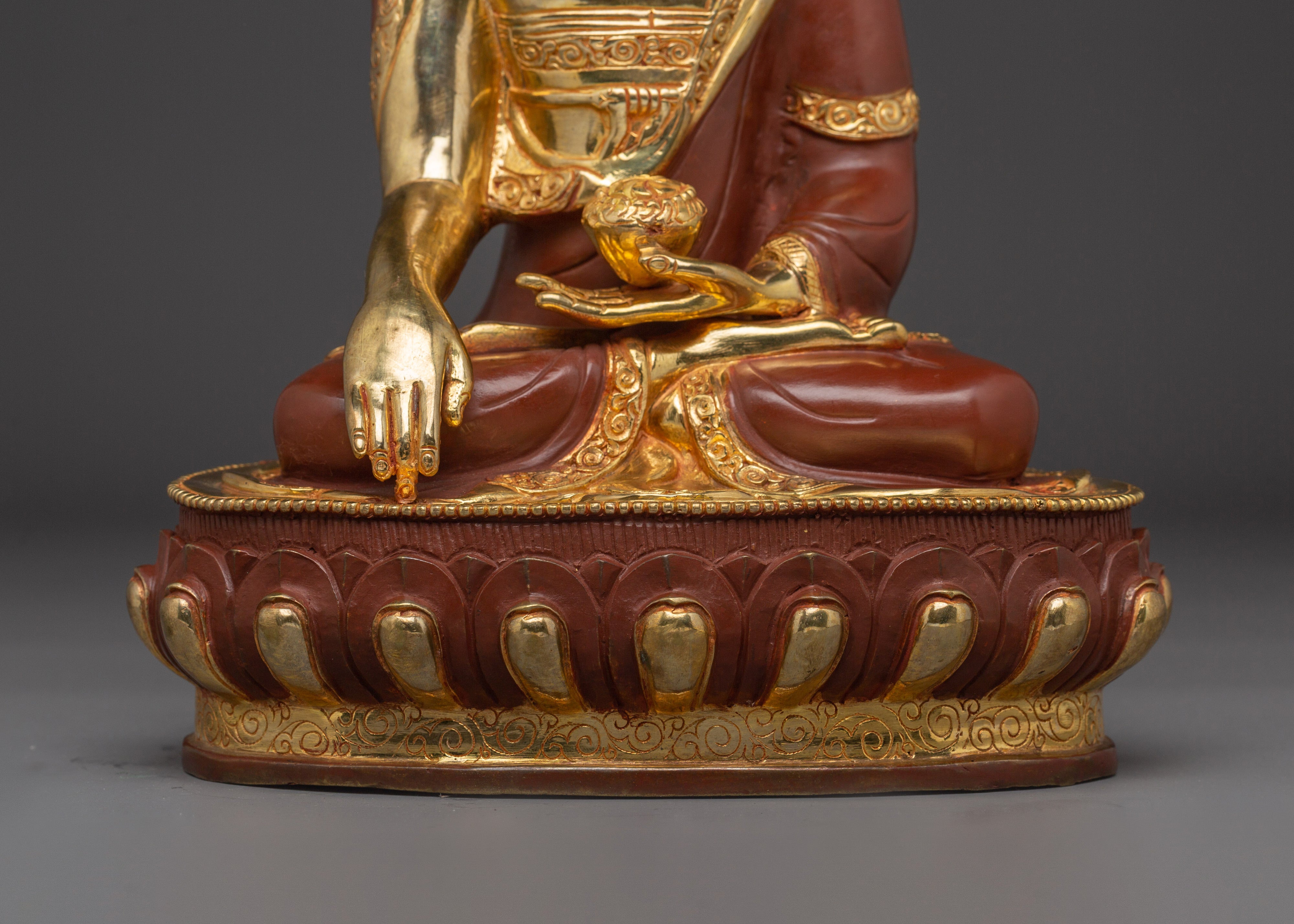 Shakyamuni Buddha Founder of Buddhism Statue | Sculpture for Meditation & Spiritual Growth
