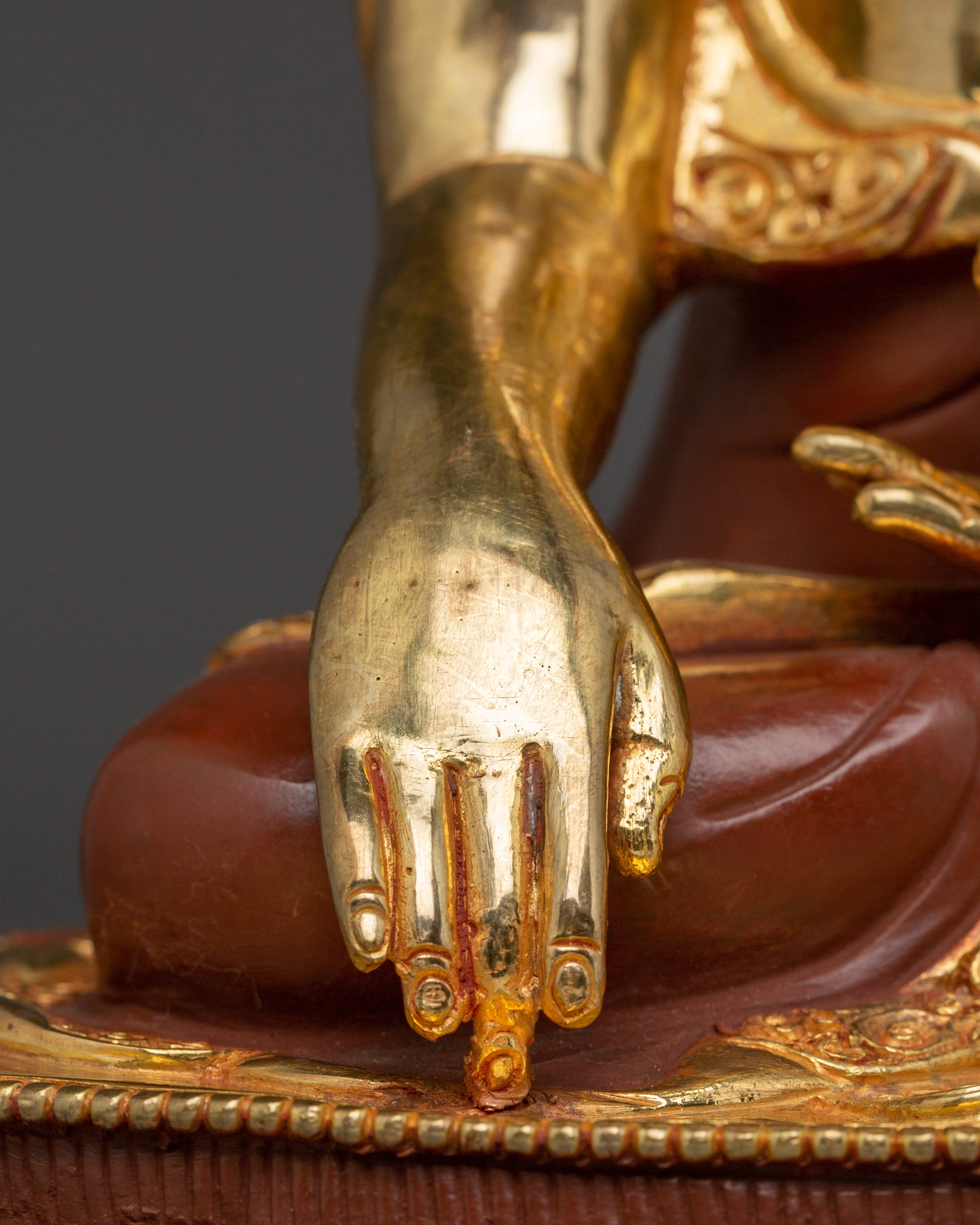 Shakyamuni Buddha Founder of Buddhism Statue | Sculpture for Meditation & Spiritual Growth