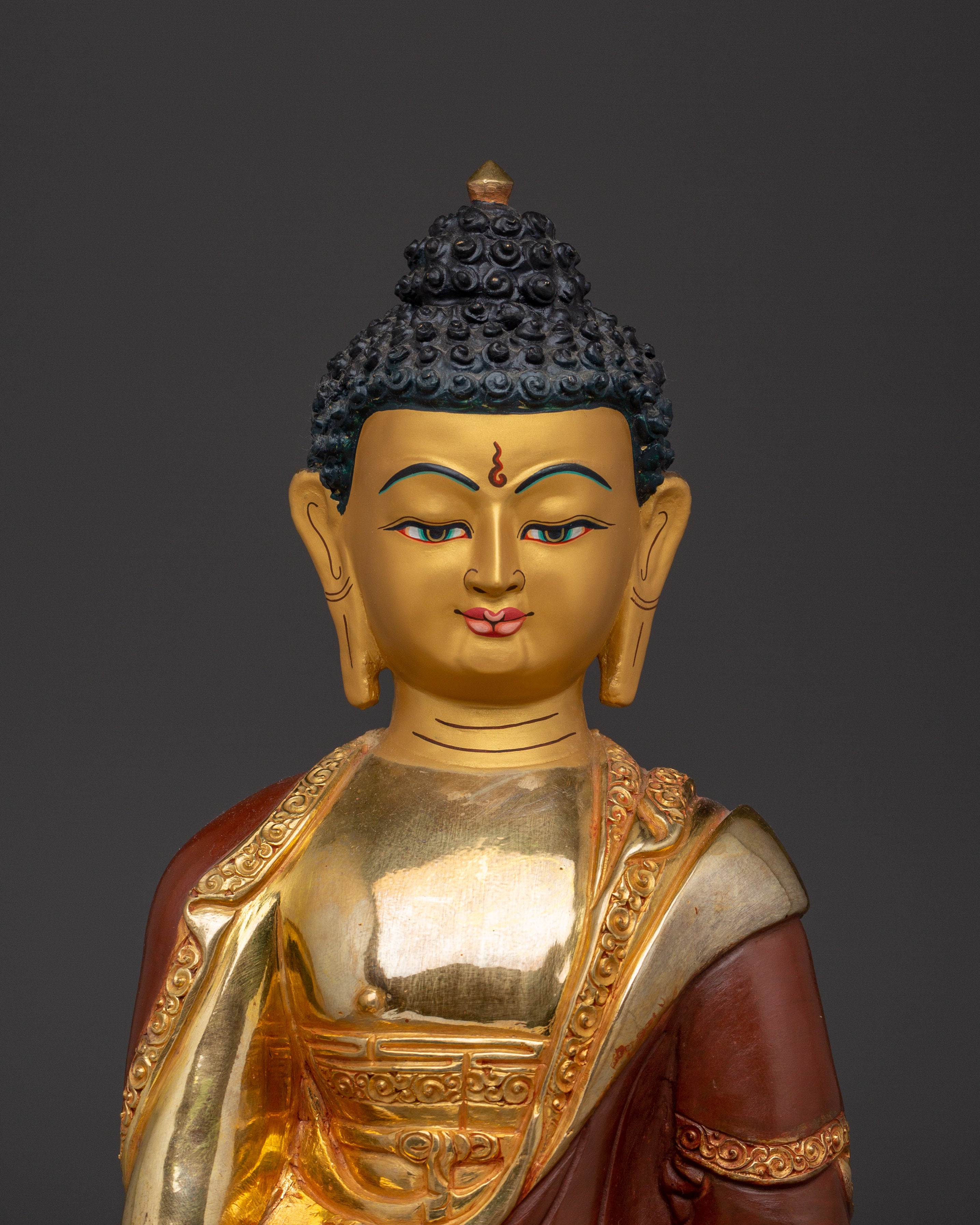 Amitabha Buddha Tibetan Deity of Infinite Light Statue | Buddha of Boundless Compassion