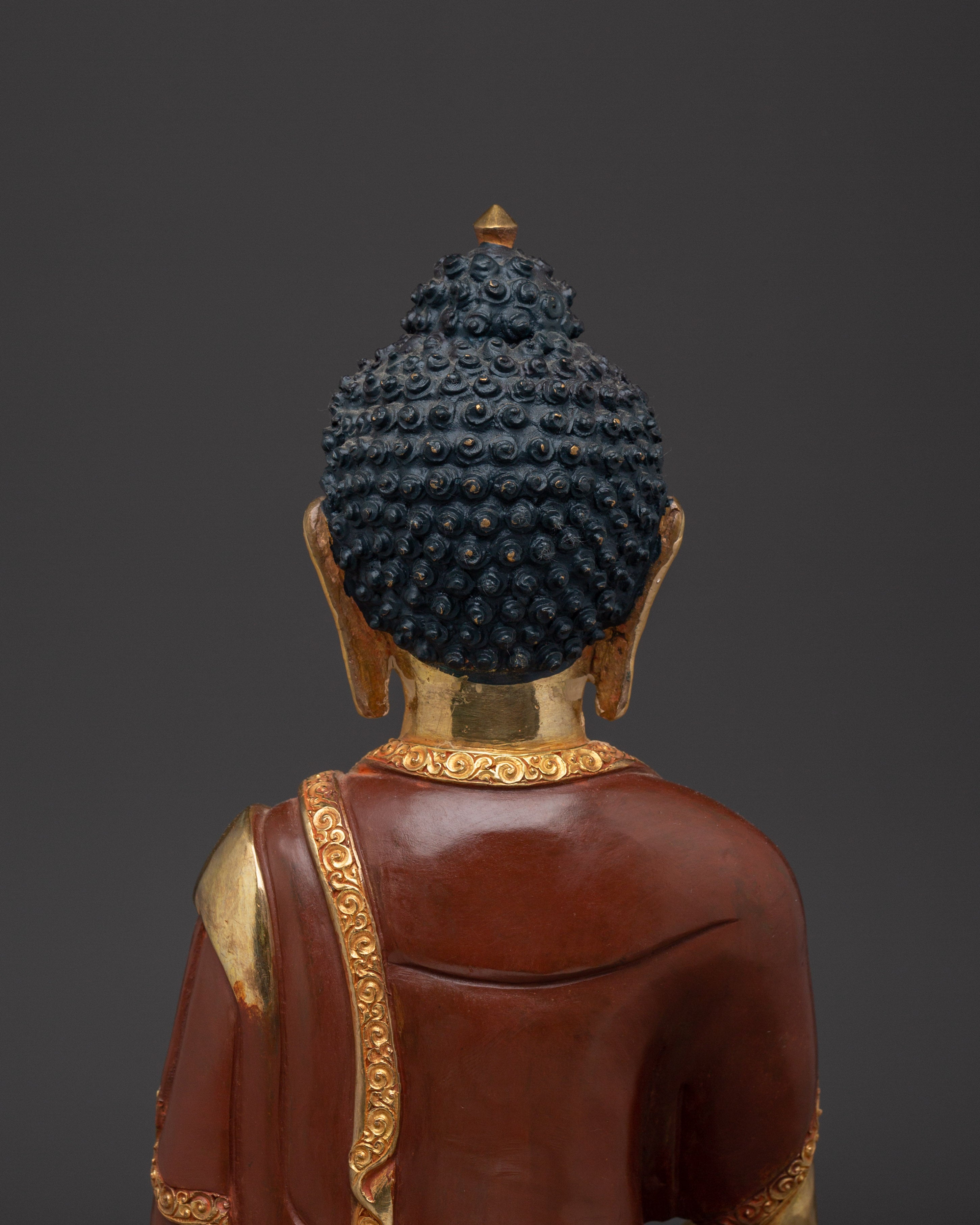 Amitabha Buddha Tibetan Deity of Infinite Light Statue | Buddha of Boundless Compassion
