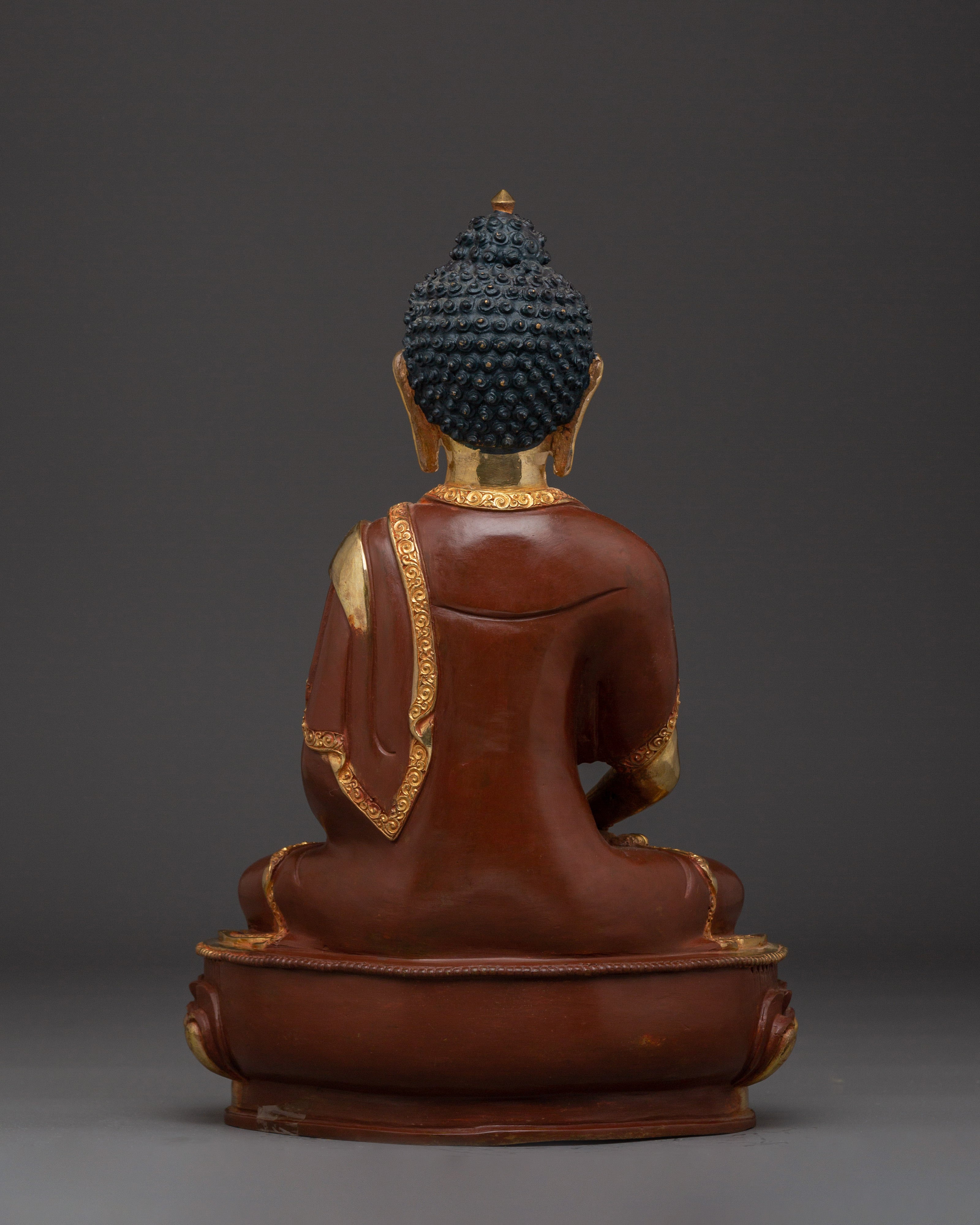 Amitabha Buddha Tibetan Deity of Infinite Light Statue | Buddha of Boundless Compassion