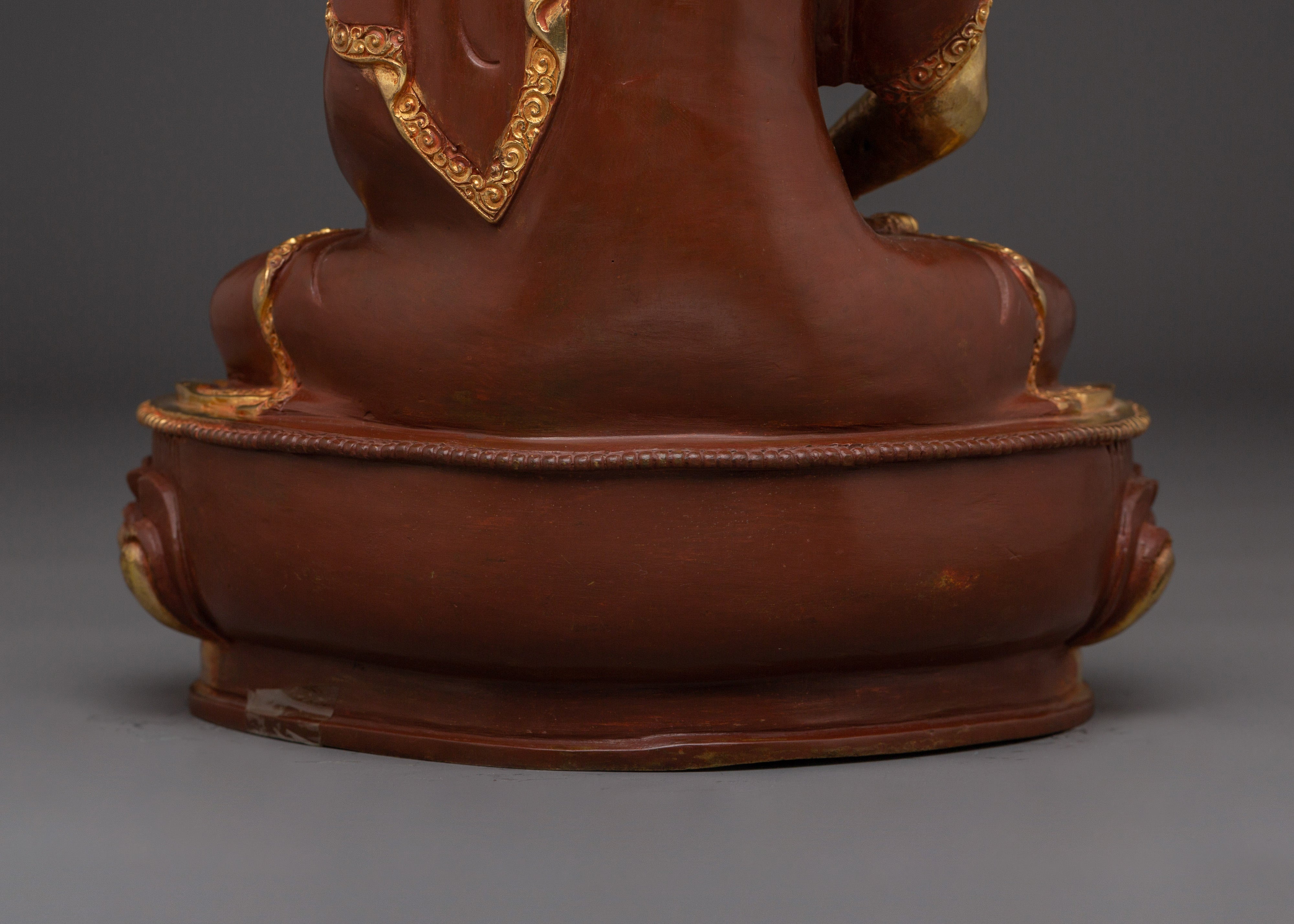 Amitabha Buddha Tibetan Deity of Infinite Light Statue | Buddha of Boundless Compassion