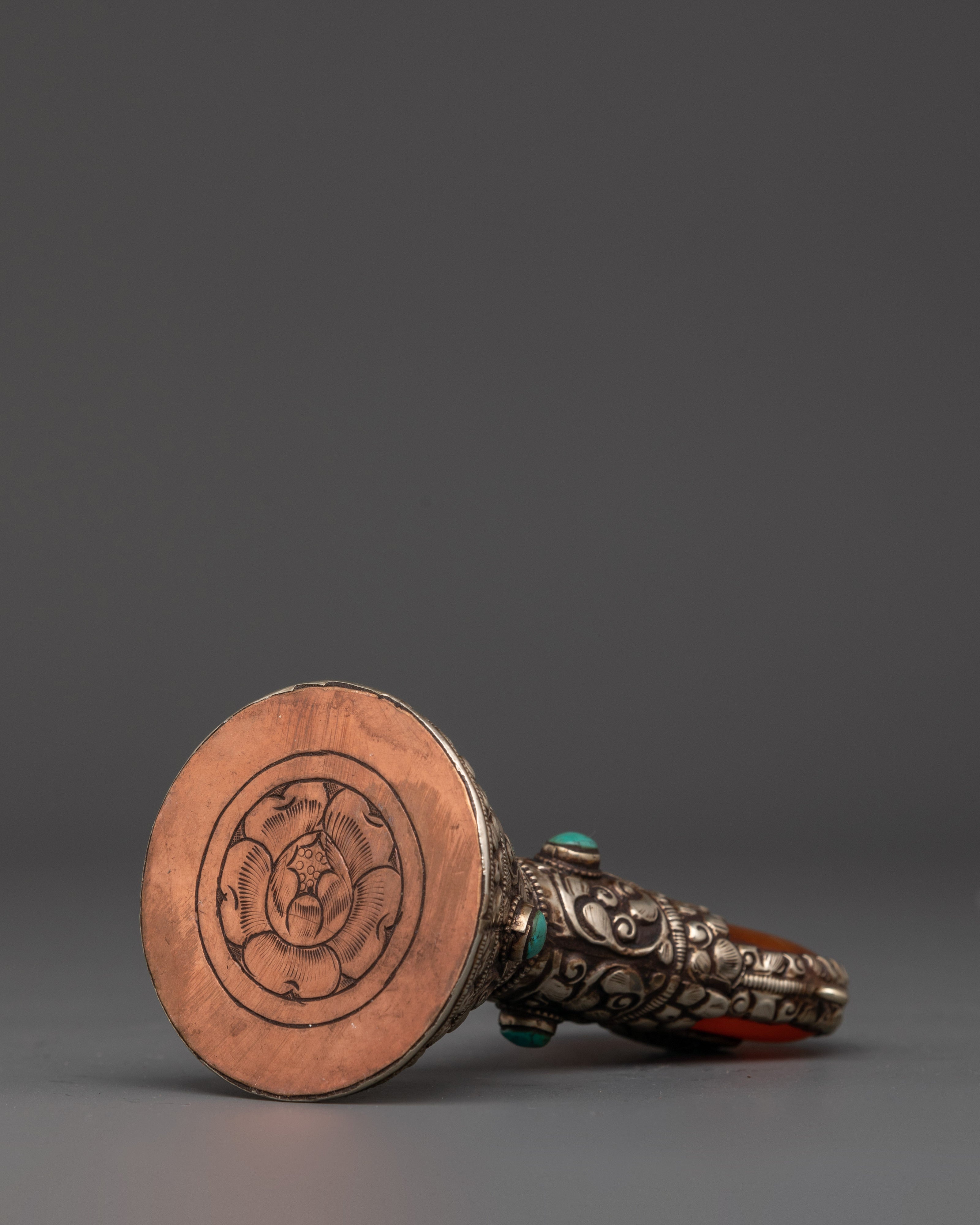Unique Handmade Spiritual Stamp | For Rituals, Meditation, and Sacred Spaces
