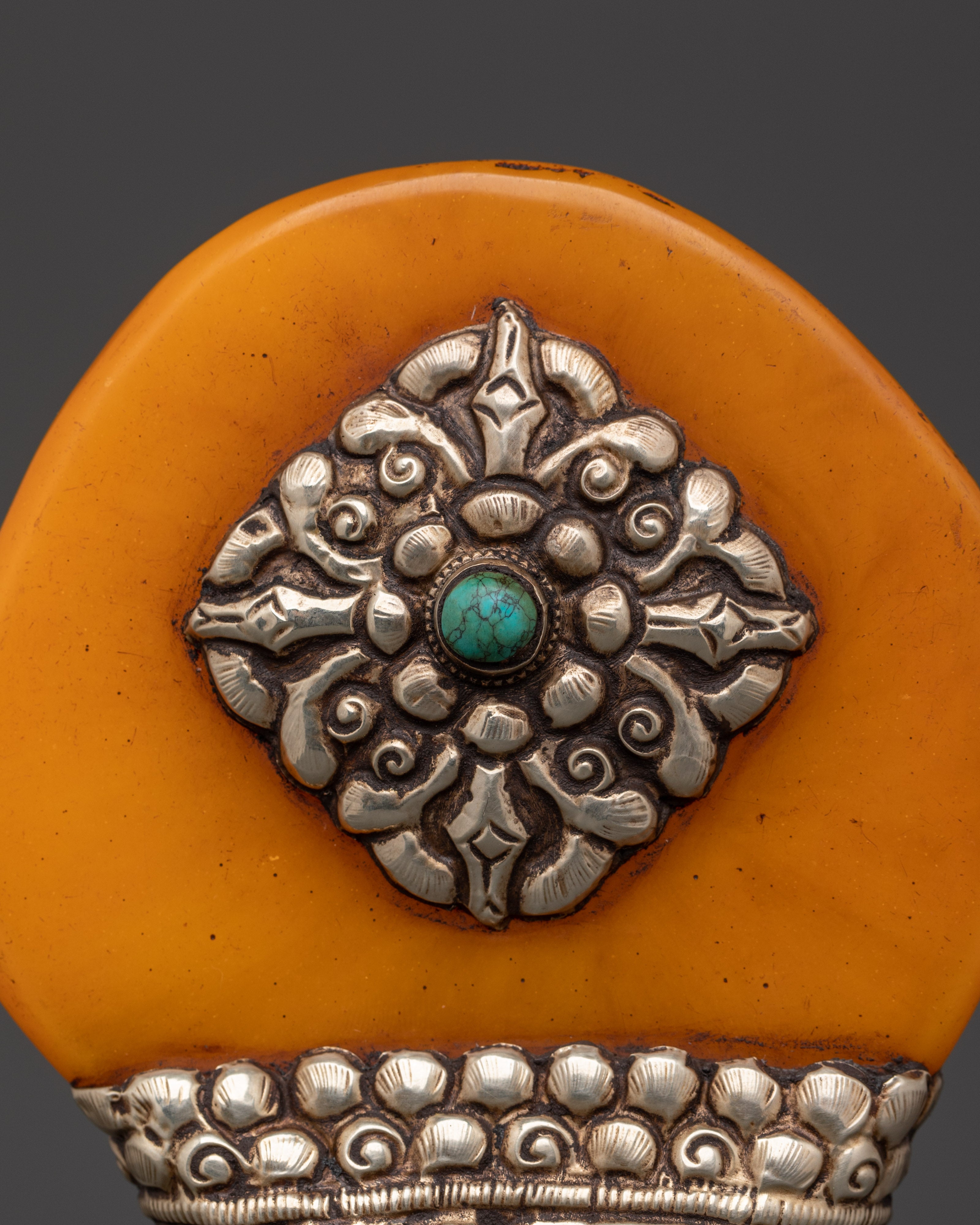 Ceremonial Stamp | Spiritual Stamp with Turquoise