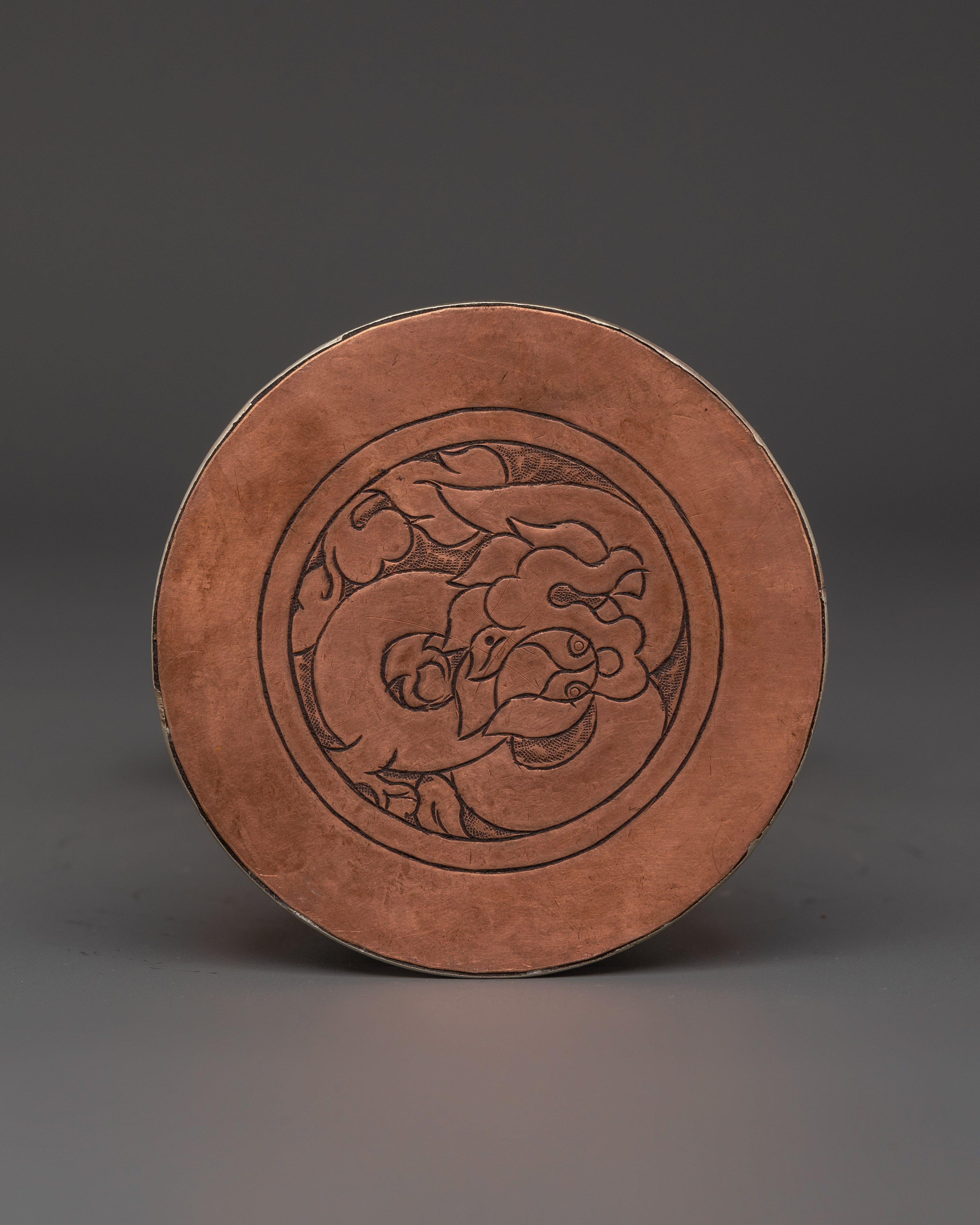 Ceremonial Stamp | Spiritual Stamp with Turquoise