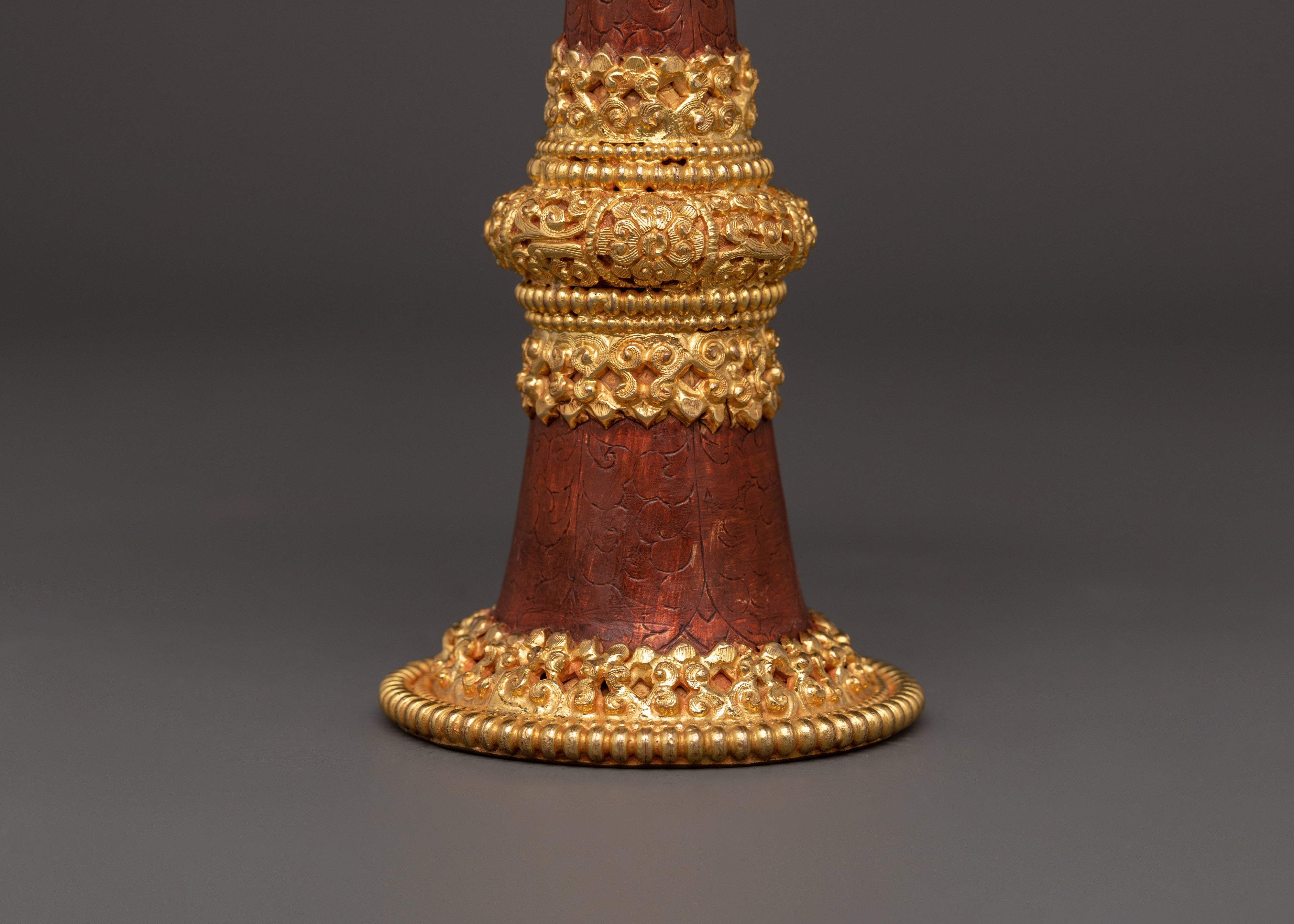 Himalayan Ceremonial Serkyem Set for Tibetan Buddhist Rituals