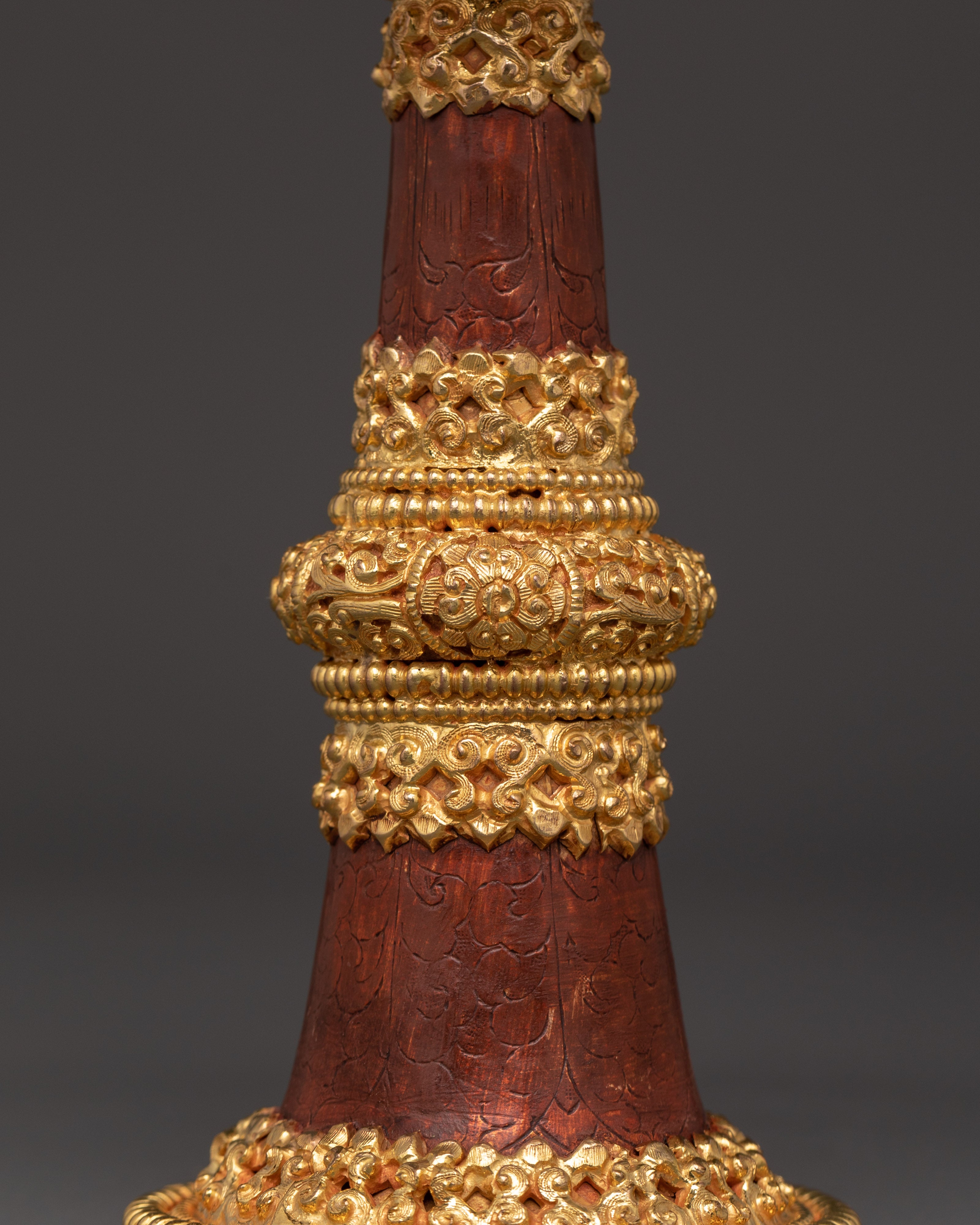 Himalayan Ceremonial Serkyem Set for Tibetan Buddhist Rituals