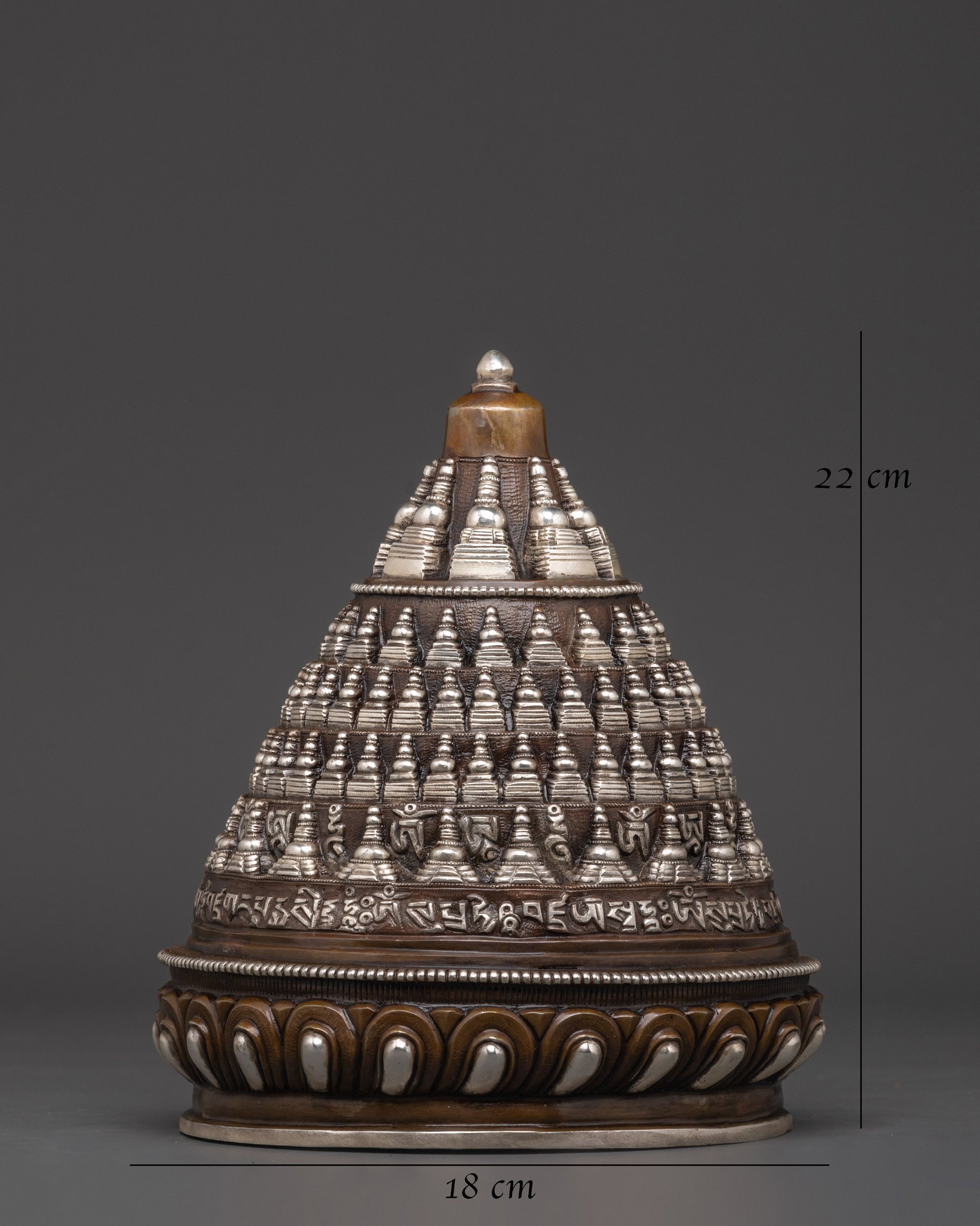 Handcrafted Religious Stupa |