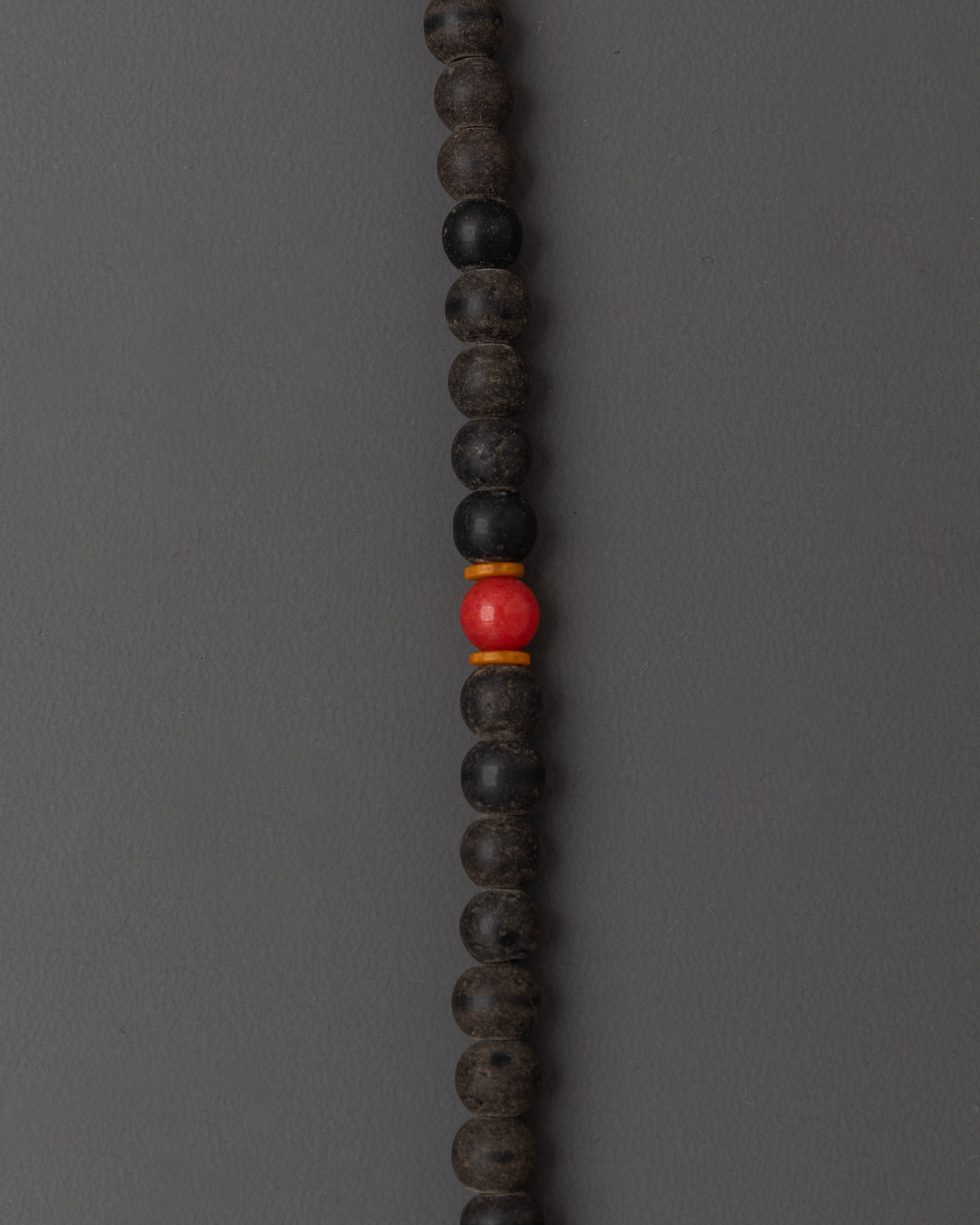 Buddhist Prayer Mala Beads Necklace for Meditation
