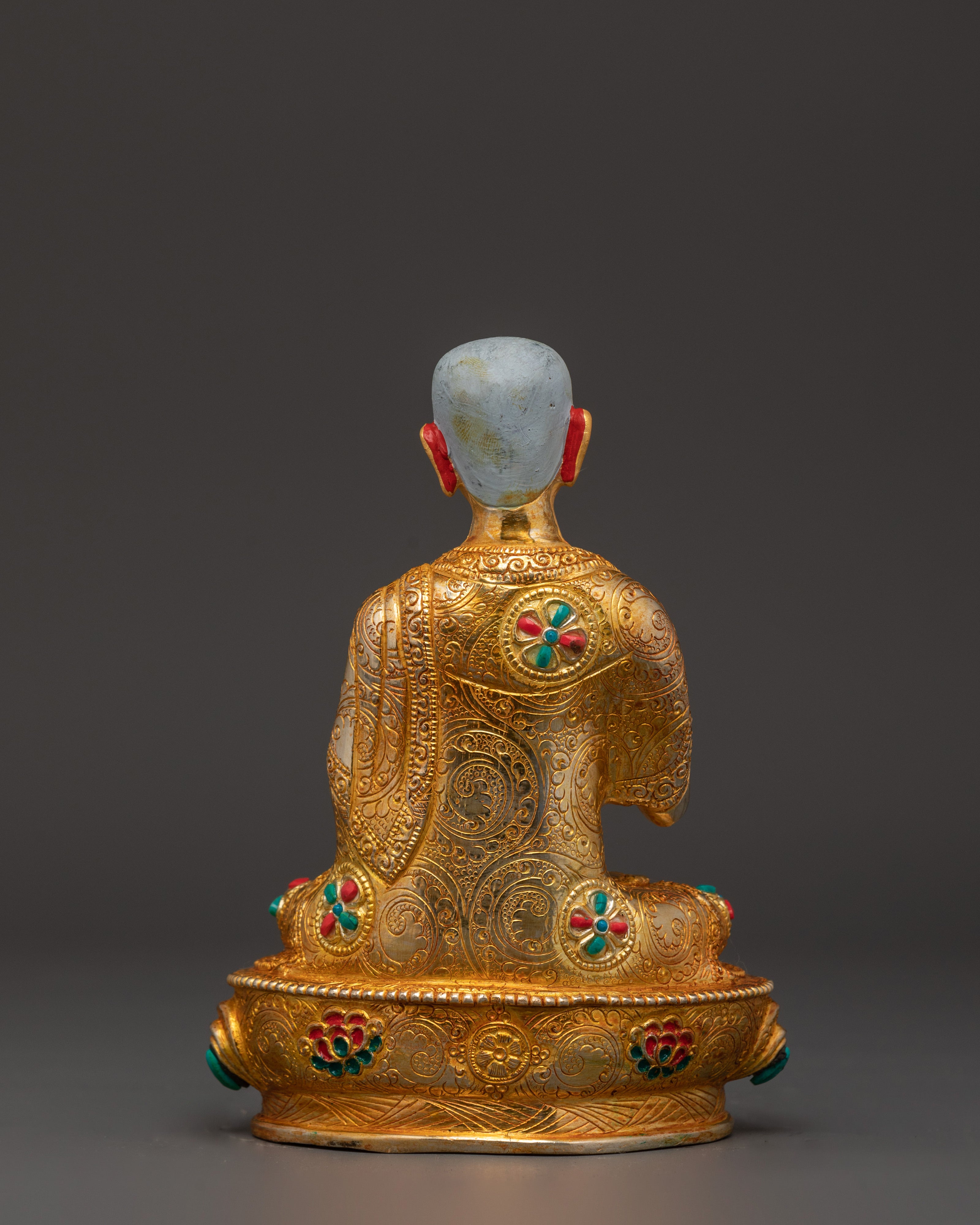 Handcrafted Buddhist Master Tsongkhapa Set | Tsongkhapa with Disciples