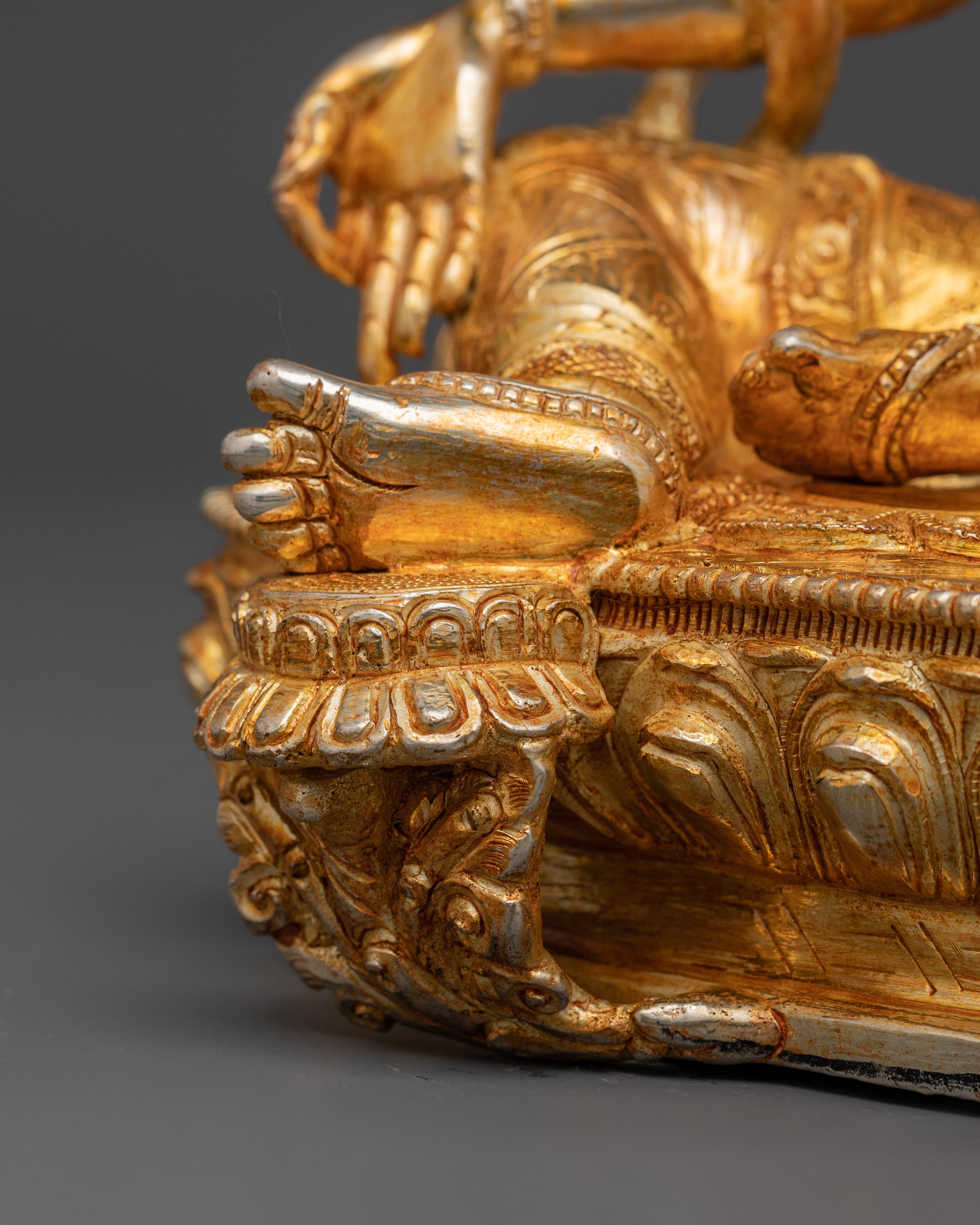 Green Tara Handcrafted Sculpture | Embodiment of compassion