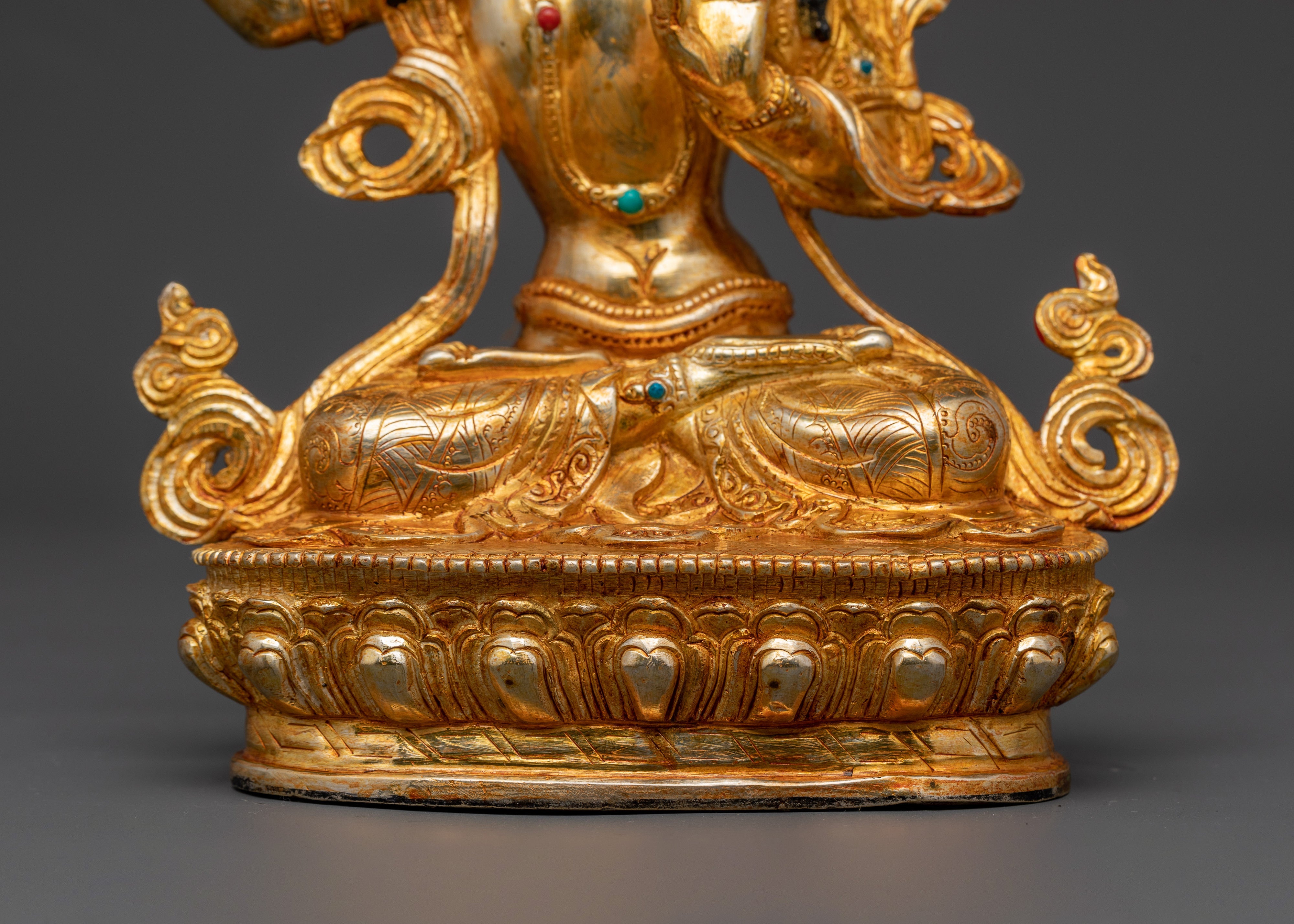 Divine Wisdom Manjushri | A Symbol of Enlightenment and Insight