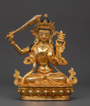 Divine Wisdom Manjushri 