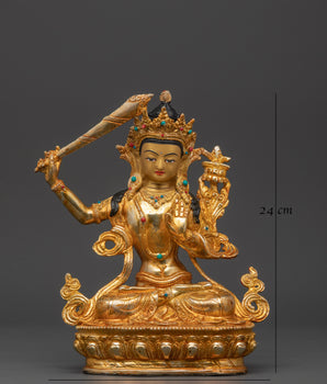 Divine Wisdom Manjushri 
