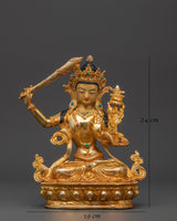 Divine Wisdom Manjushri 