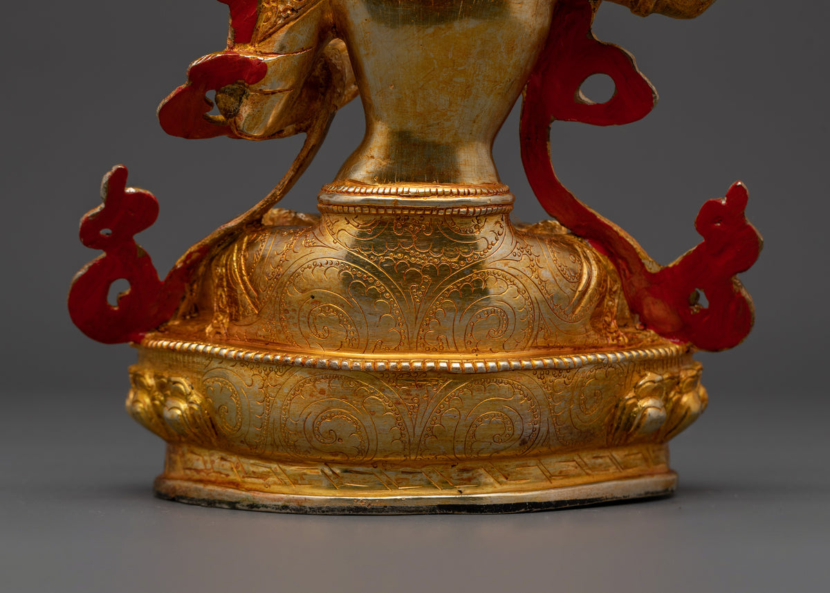 Divine Wisdom Manjushri | A Symbol of Enlightenment and Insight