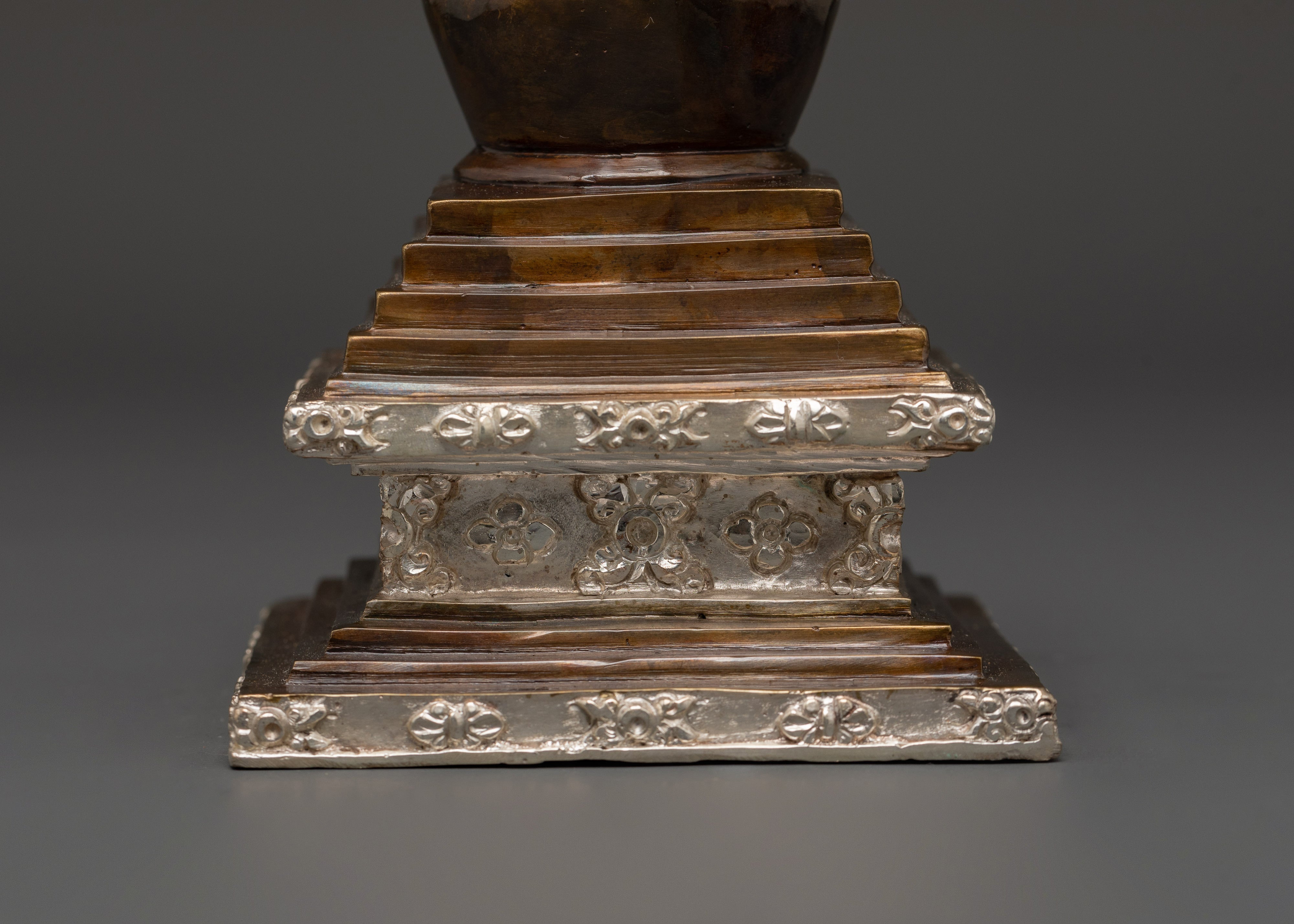 Tibetan Stupa Symbol of Enlightenment | Traditional Tibetan Stupa for Spiritual Altars