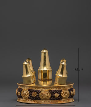 Torma Buddhist Ritual Item | Religious Ceremonial Tool