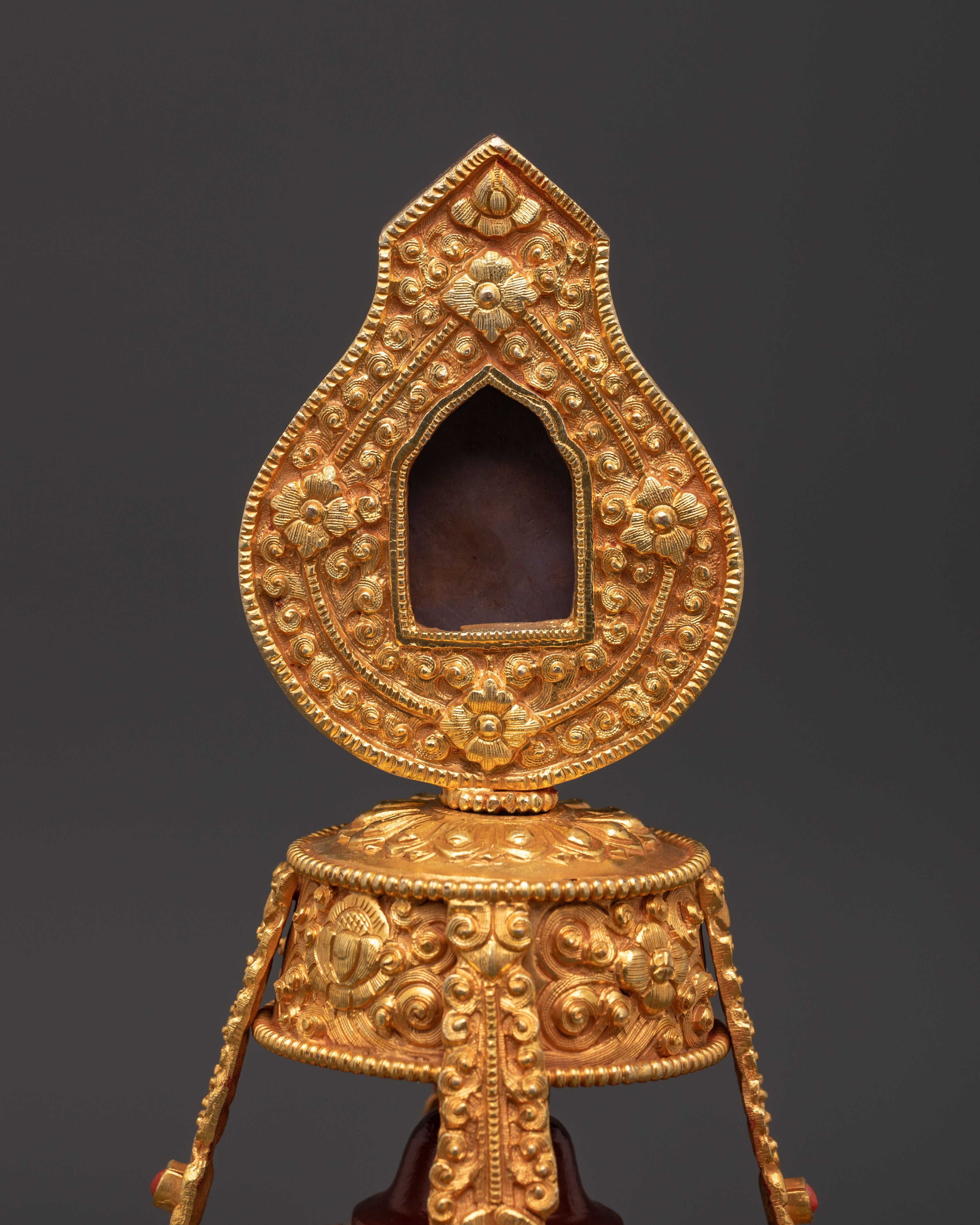 Tibetan Longlife Vase | Symbol of Longevity and Blessings