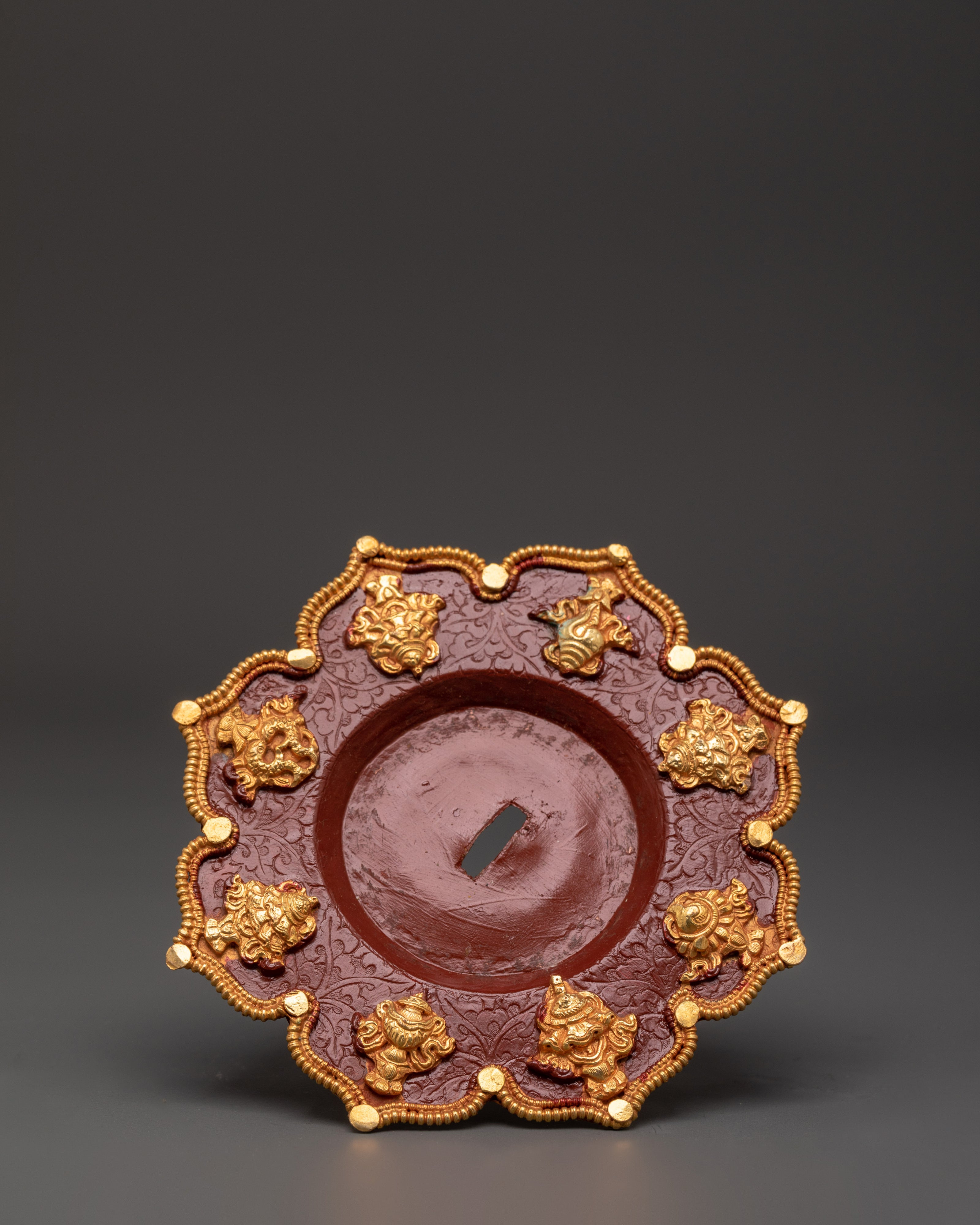 Tibetan Longlife Vase | Symbol of Longevity and Blessings