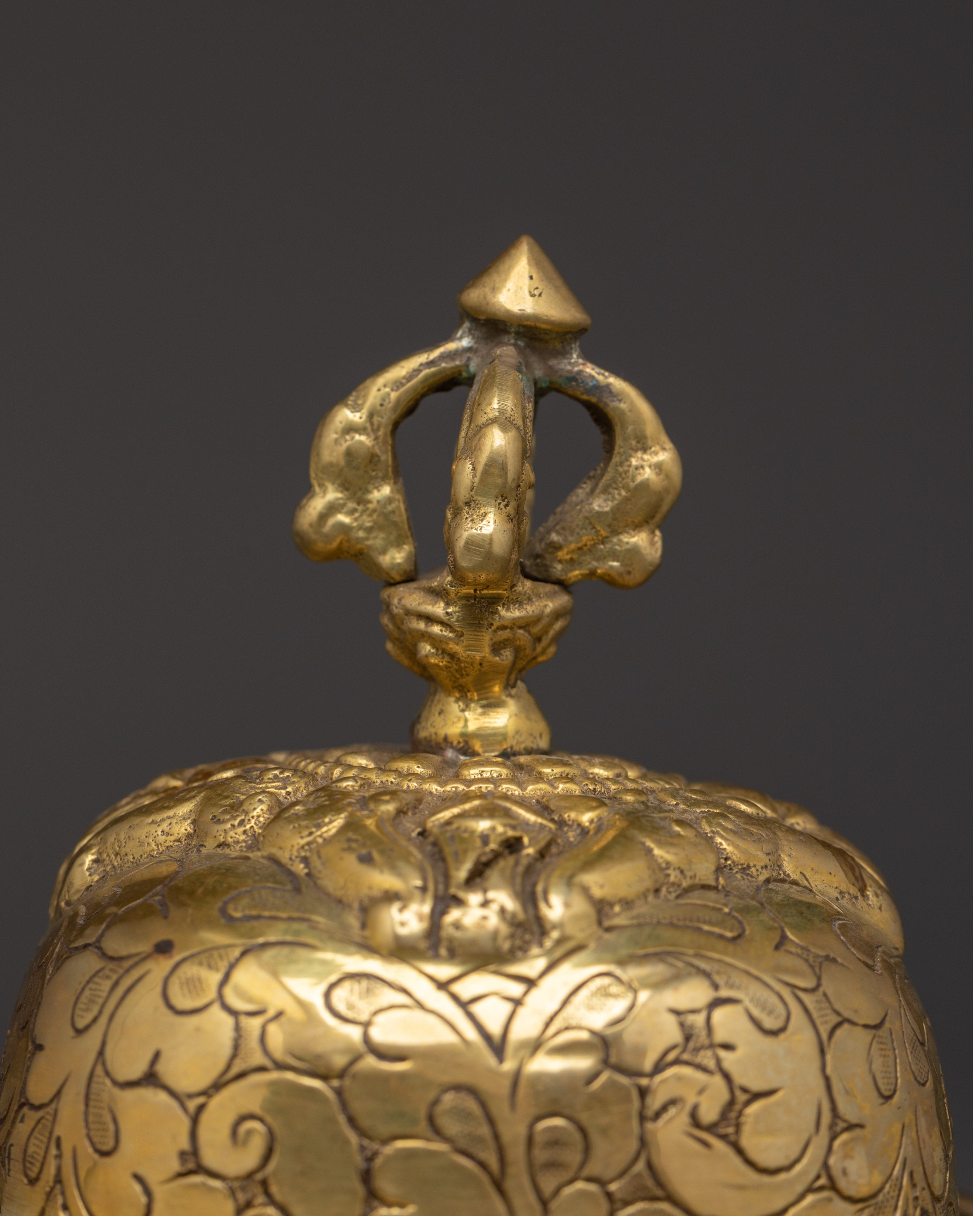 Handmade Kapala Ritual Skull Cup | Buddhist Tantric Offerings
