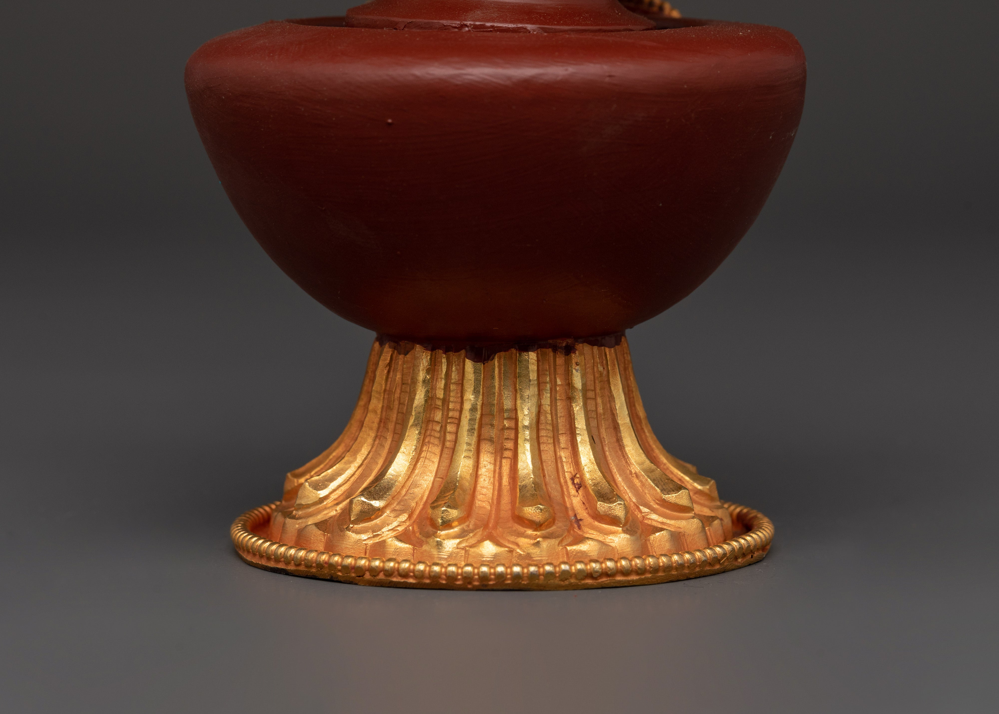 Tibetan Sacred Bhumba Ritual Vase | Sacred Buddhist Offering Vessel