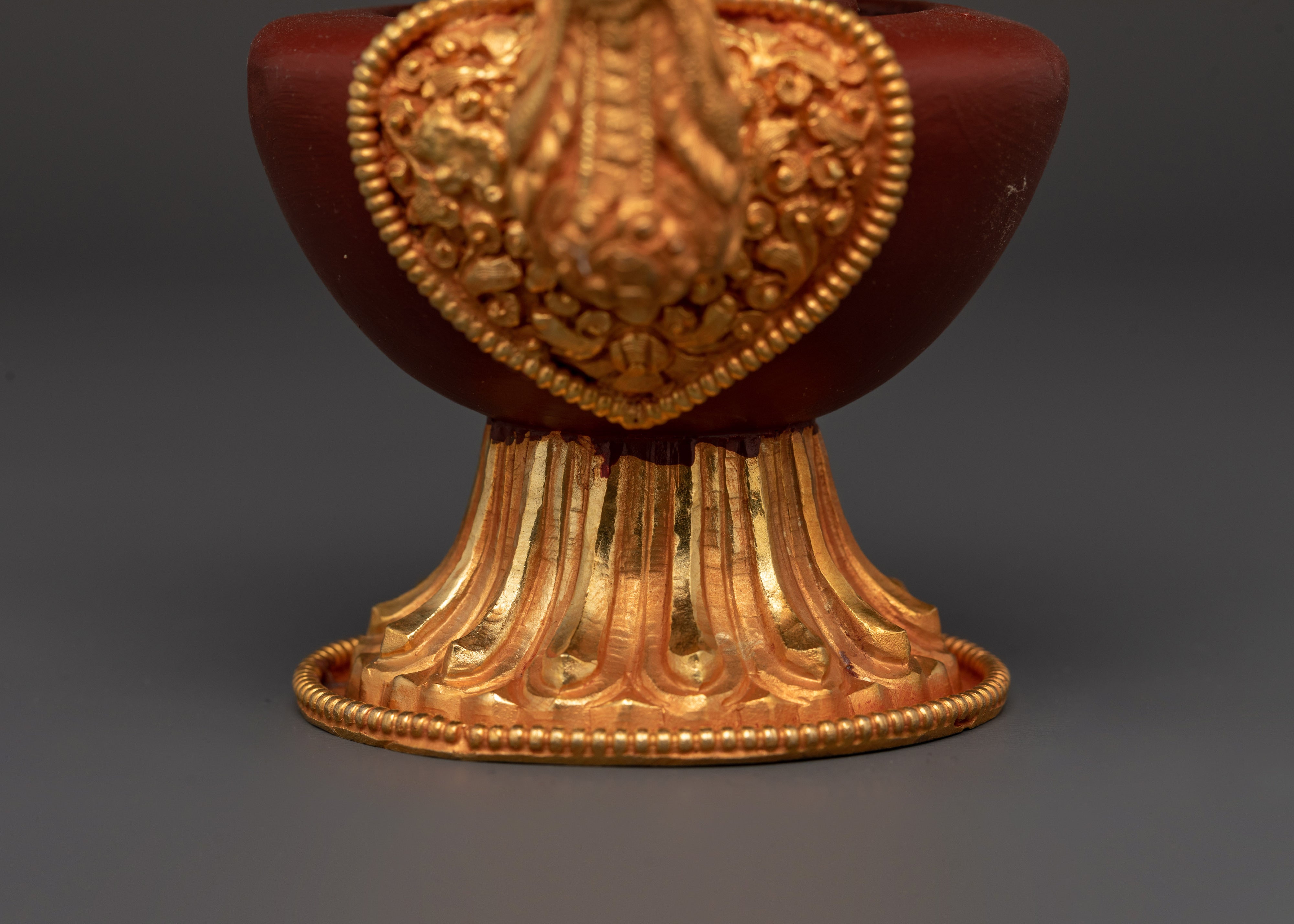 Tibetan Sacred Bhumba Ritual Vase | Sacred Buddhist Offering Vessel