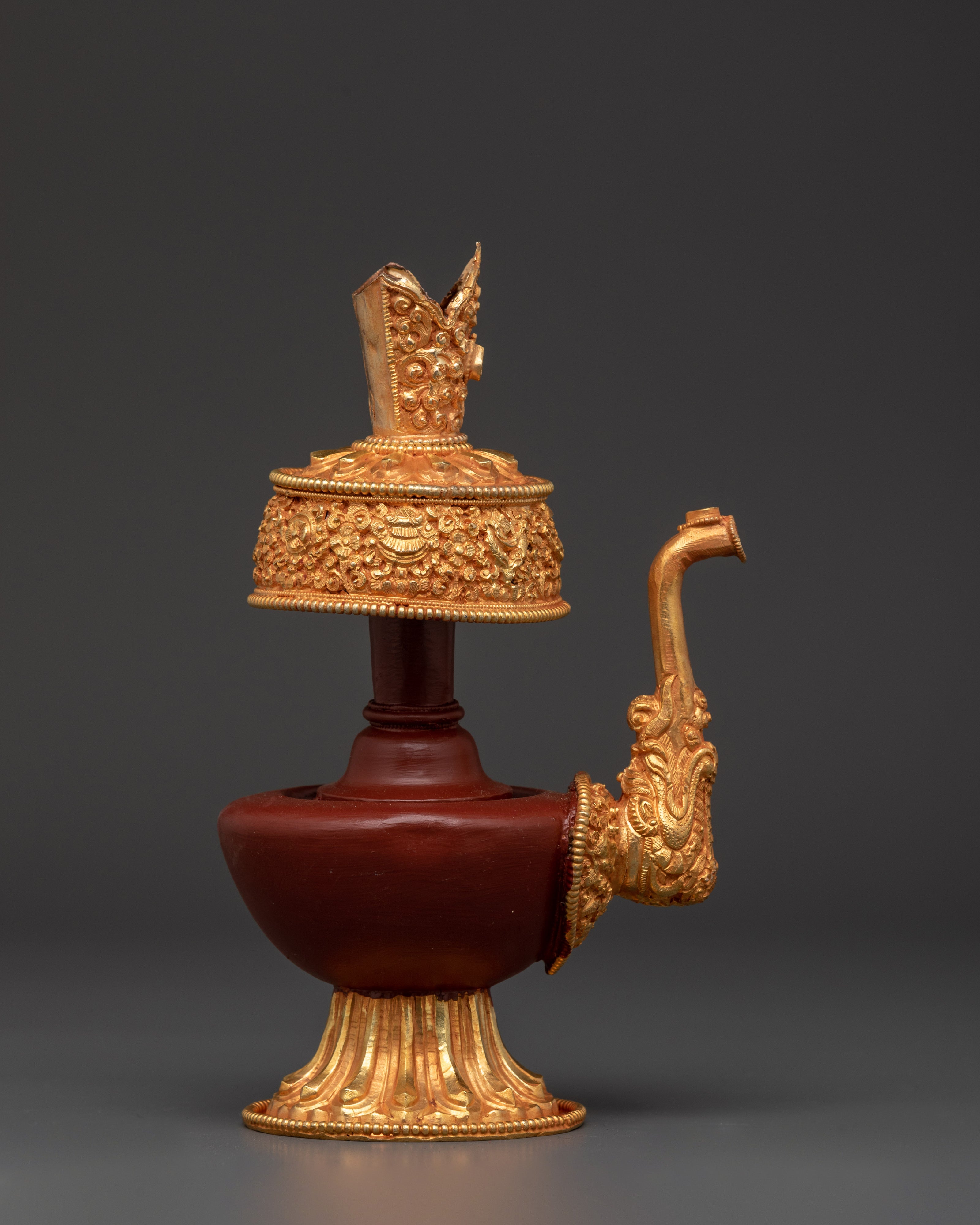 Tibetan Sacred Bhumba Ritual Vase | Sacred Buddhist Offering Vessel