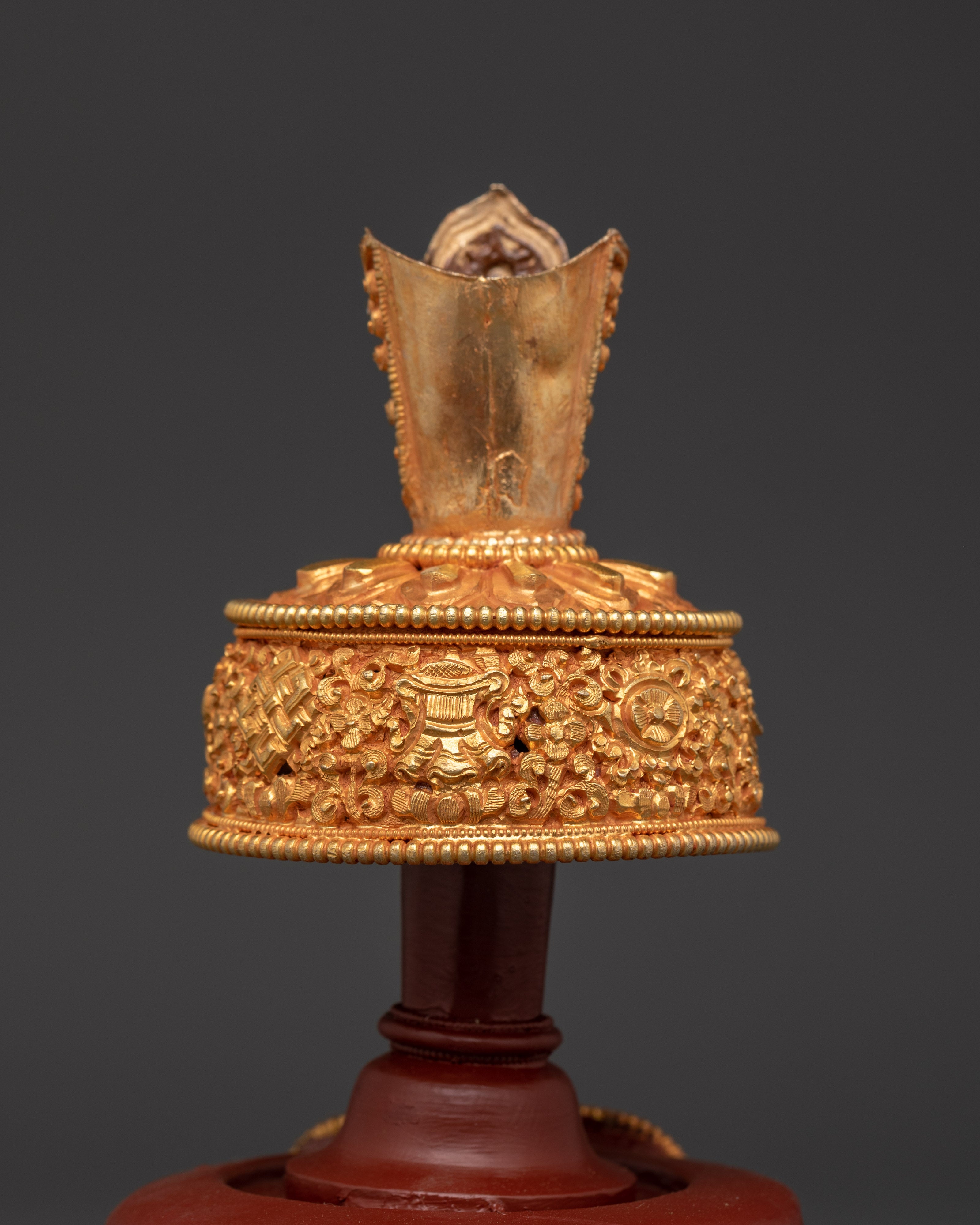Tibetan Sacred Bhumba Ritual Vase | Sacred Buddhist Offering Vessel