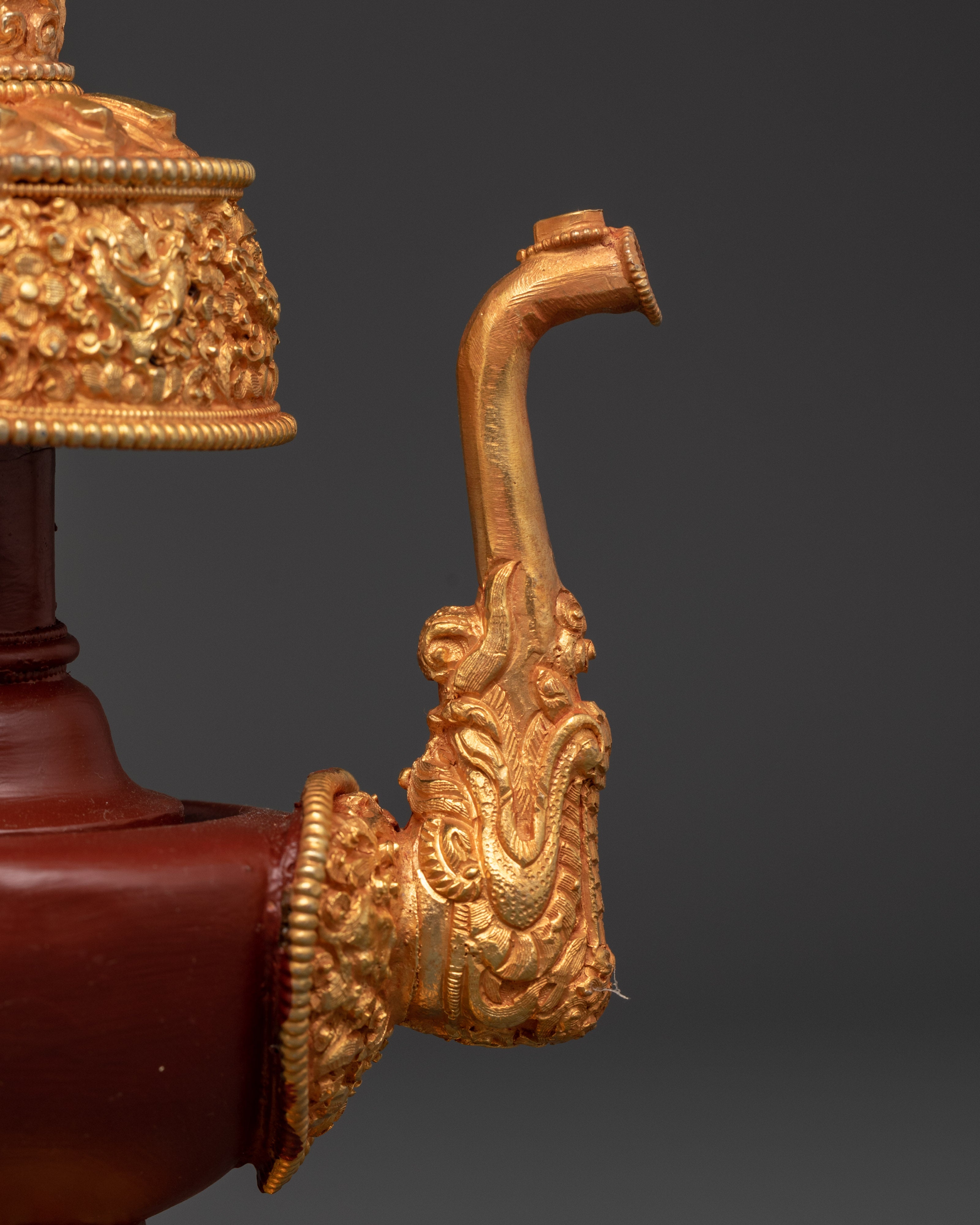 Tibetan Sacred Bhumba Ritual Vase | Sacred Buddhist Offering Vessel