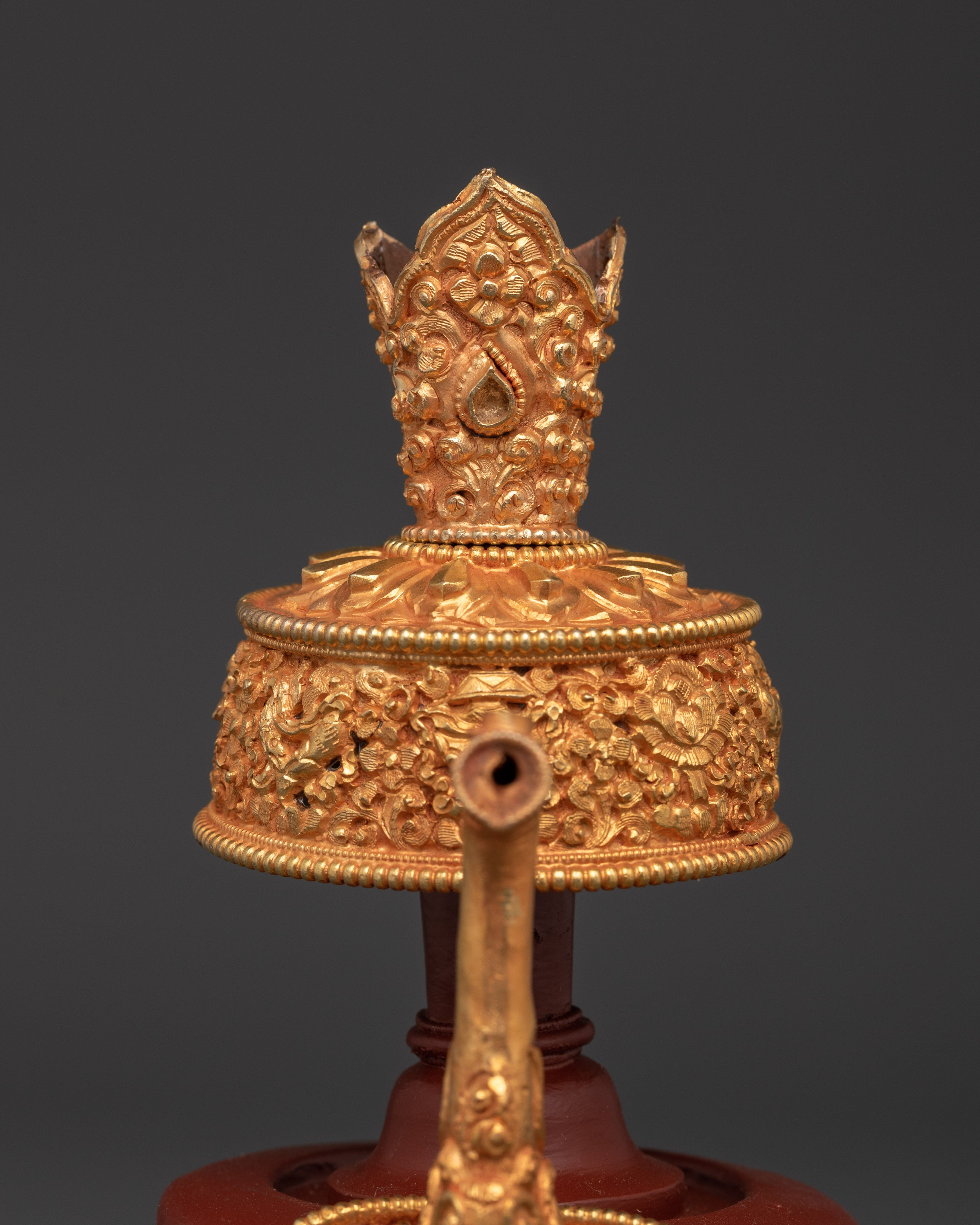 Tibetan Sacred Bhumba Ritual Vase | Sacred Buddhist Offering Vessel