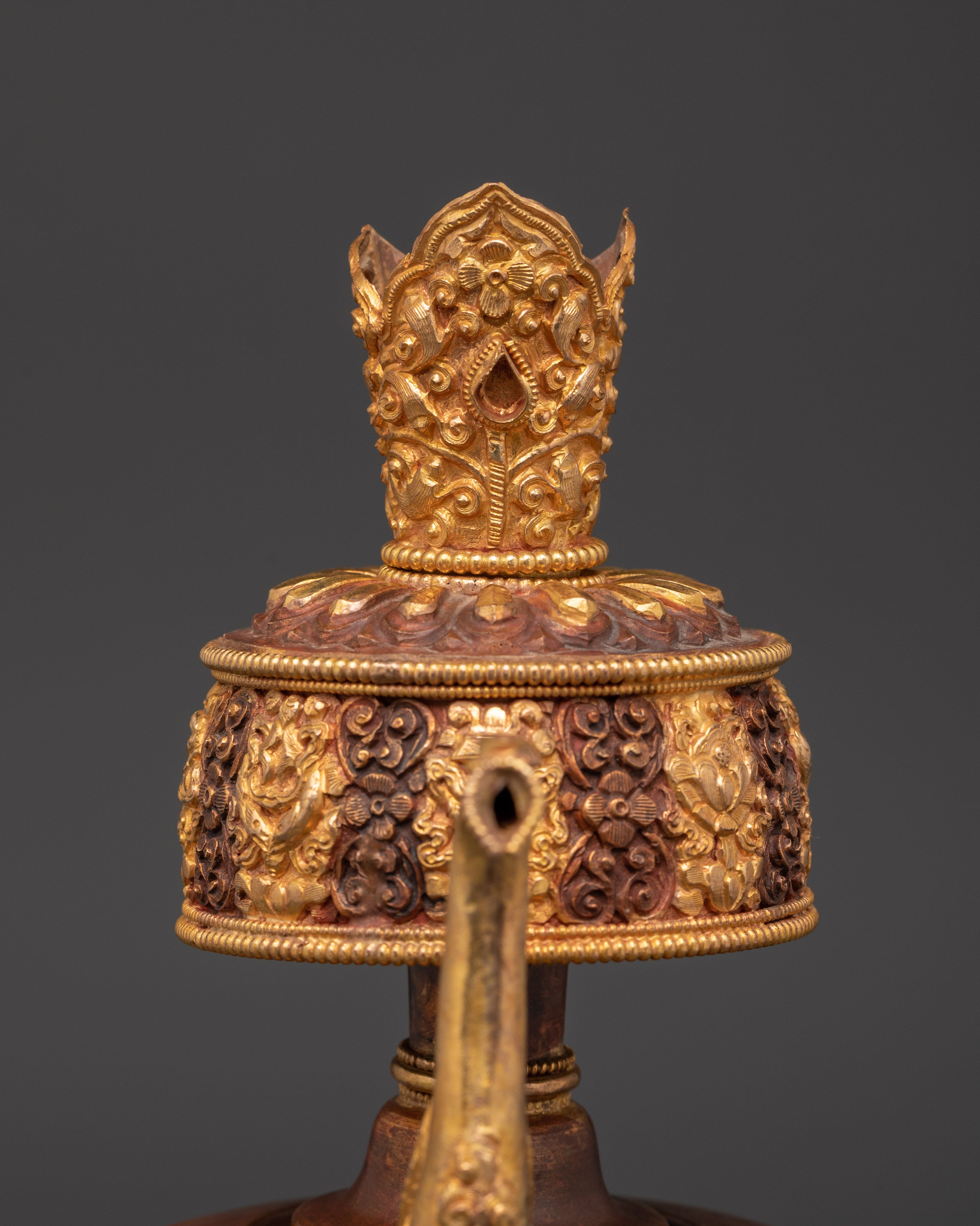 Bhumba Tibetan Offering Vase | Traditional Ritual Water Offering Ritual Tool