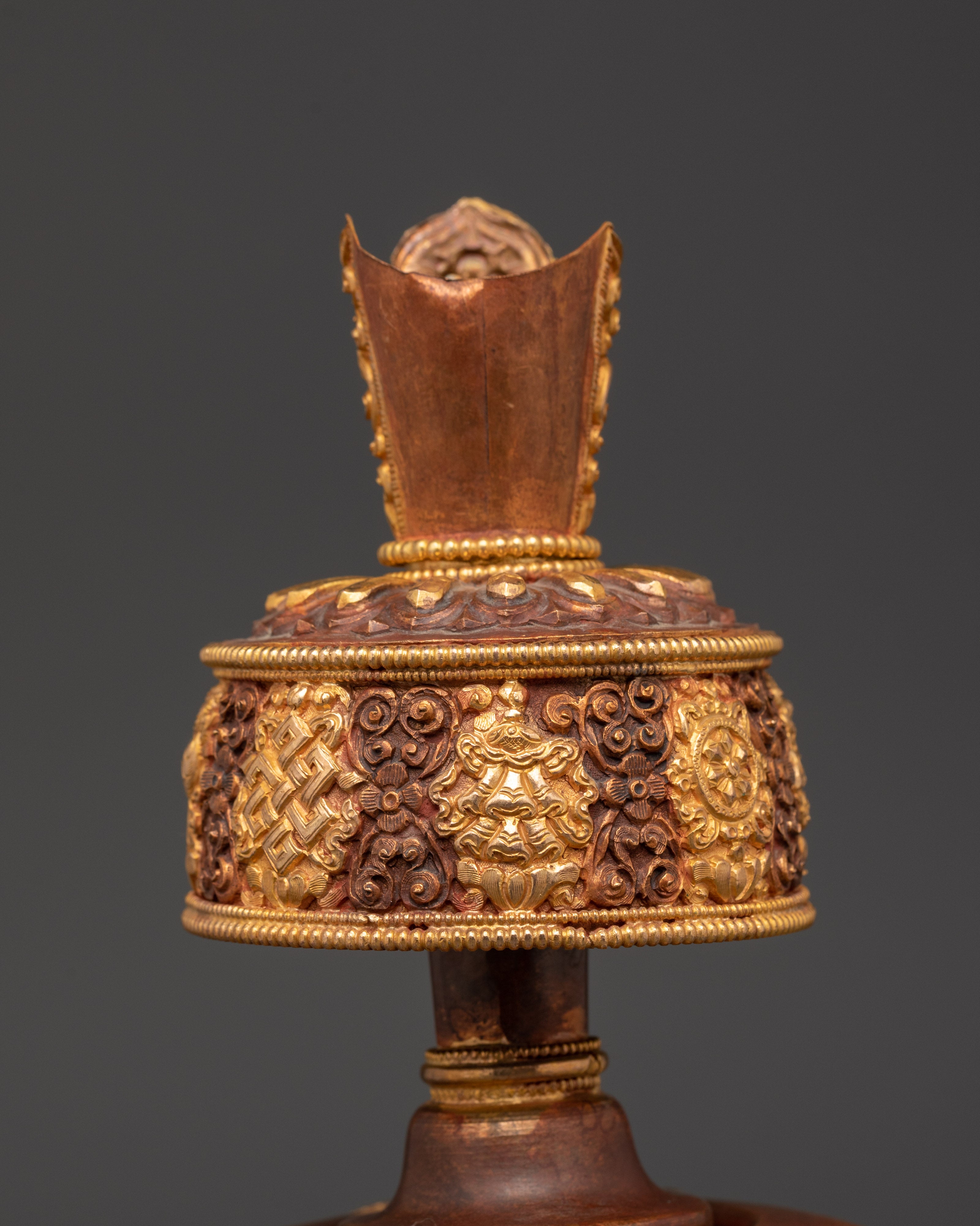 Bhumba Tibetan Offering Vase | Traditional Ritual Water Offering Ritual Tool