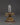 Crystal with Oxidized Copper Stand | Elegant Sacred Décor for Home & Altar
