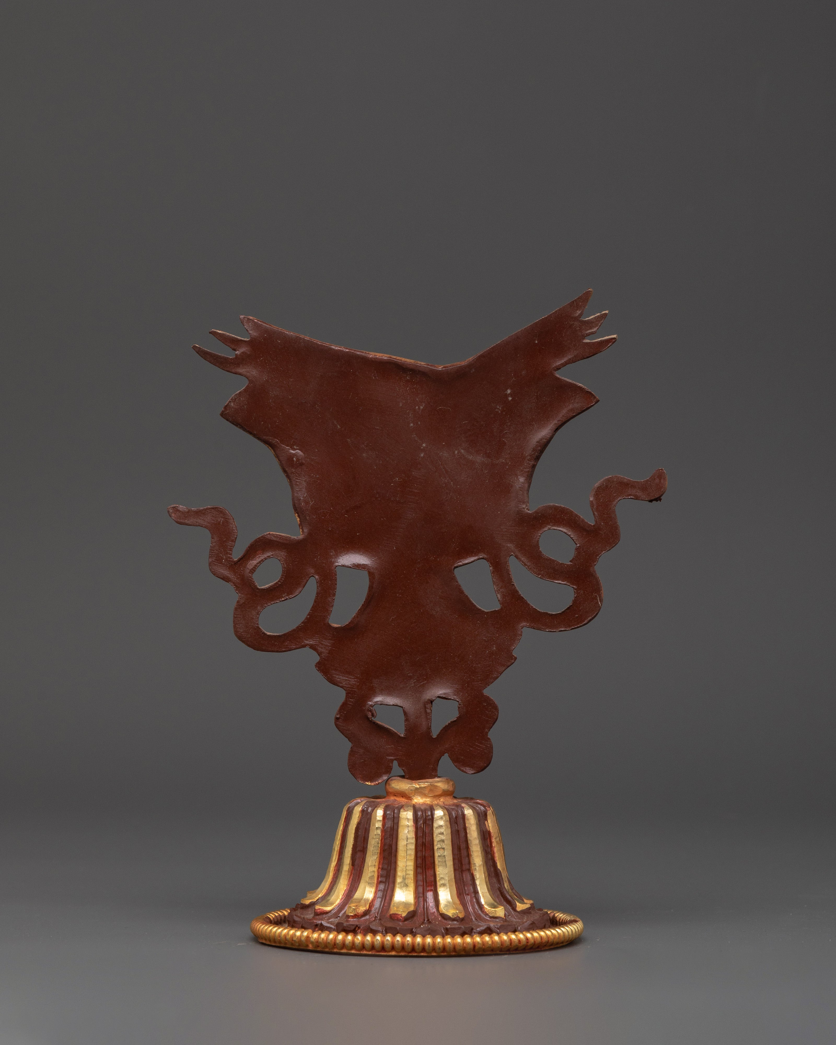 Tibetan Copper 8 Auspicious Symbols | Sacred Tibetan Symbols for Blessings and Protection
