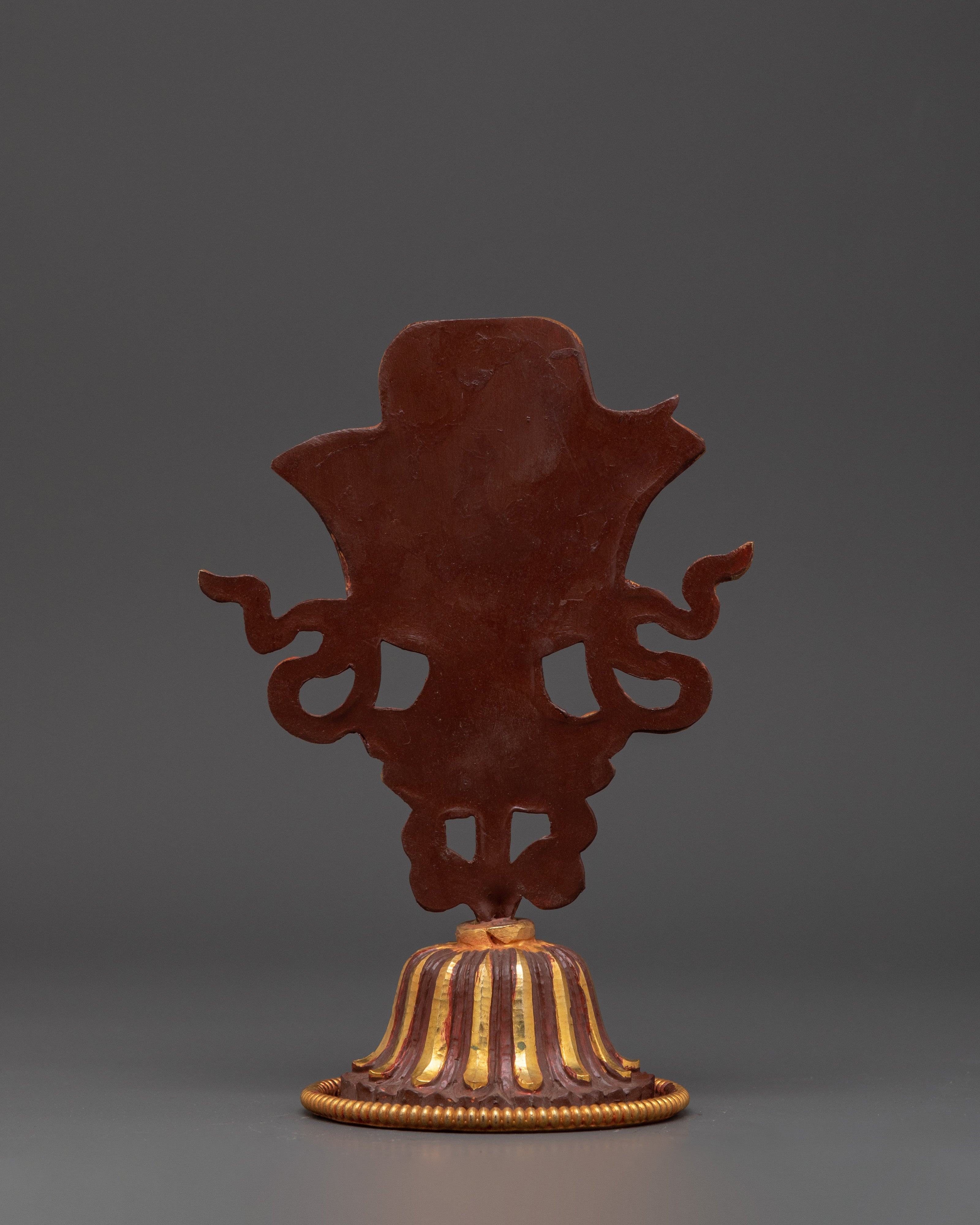 Tibetan Copper 8 Auspicious Symbols | Sacred Tibetan Symbols for Blessings and Protection
