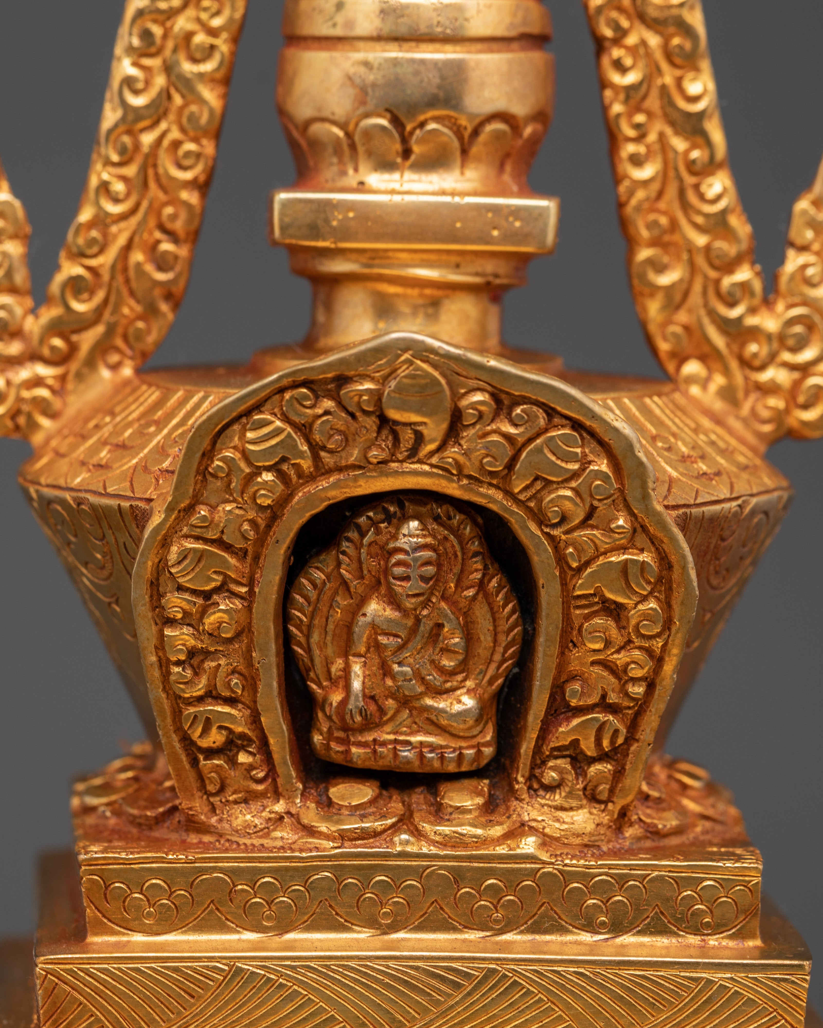 Tibetan Buddhist Sacred Stupa | Symbol of Enlightenment
