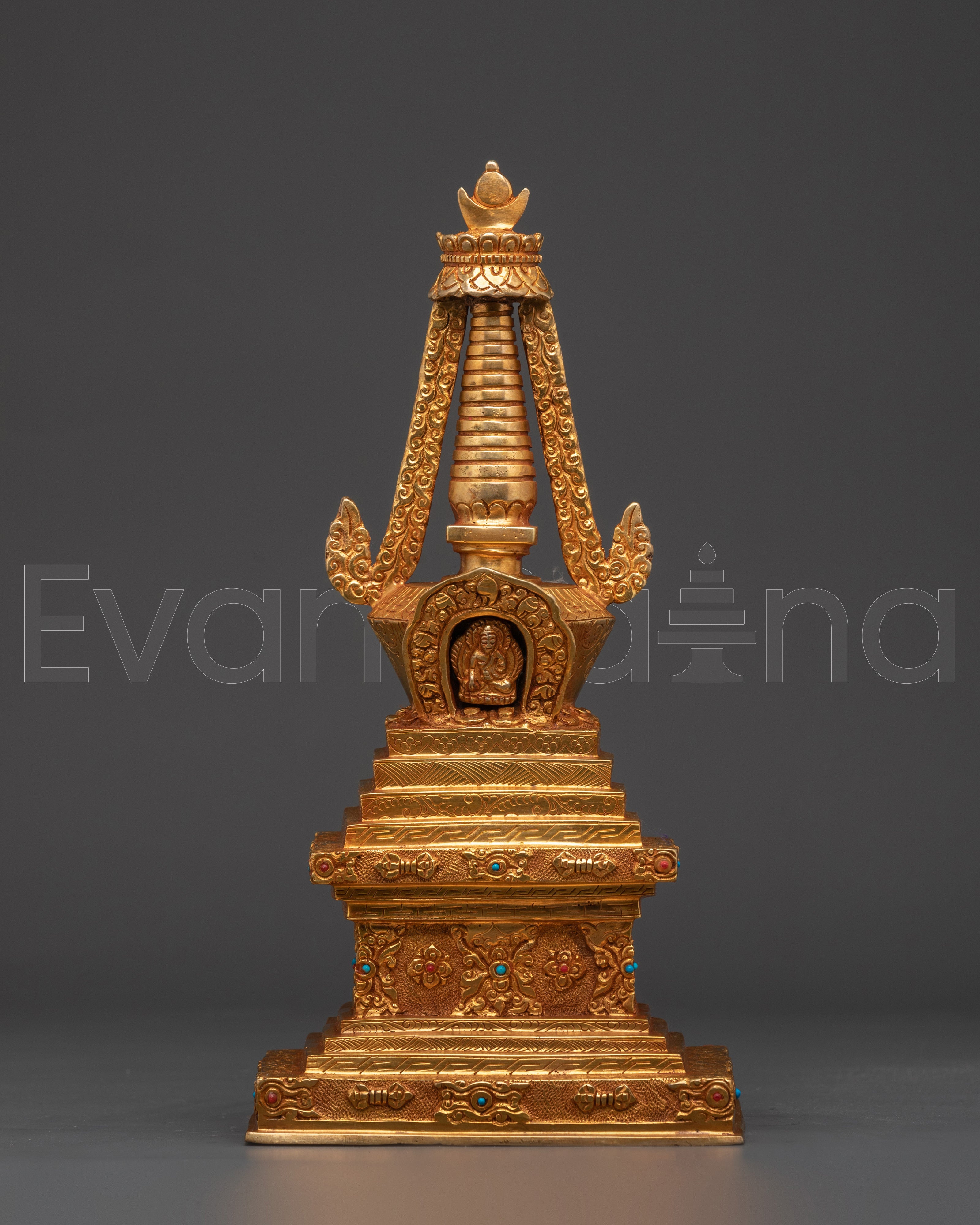  Stupa  