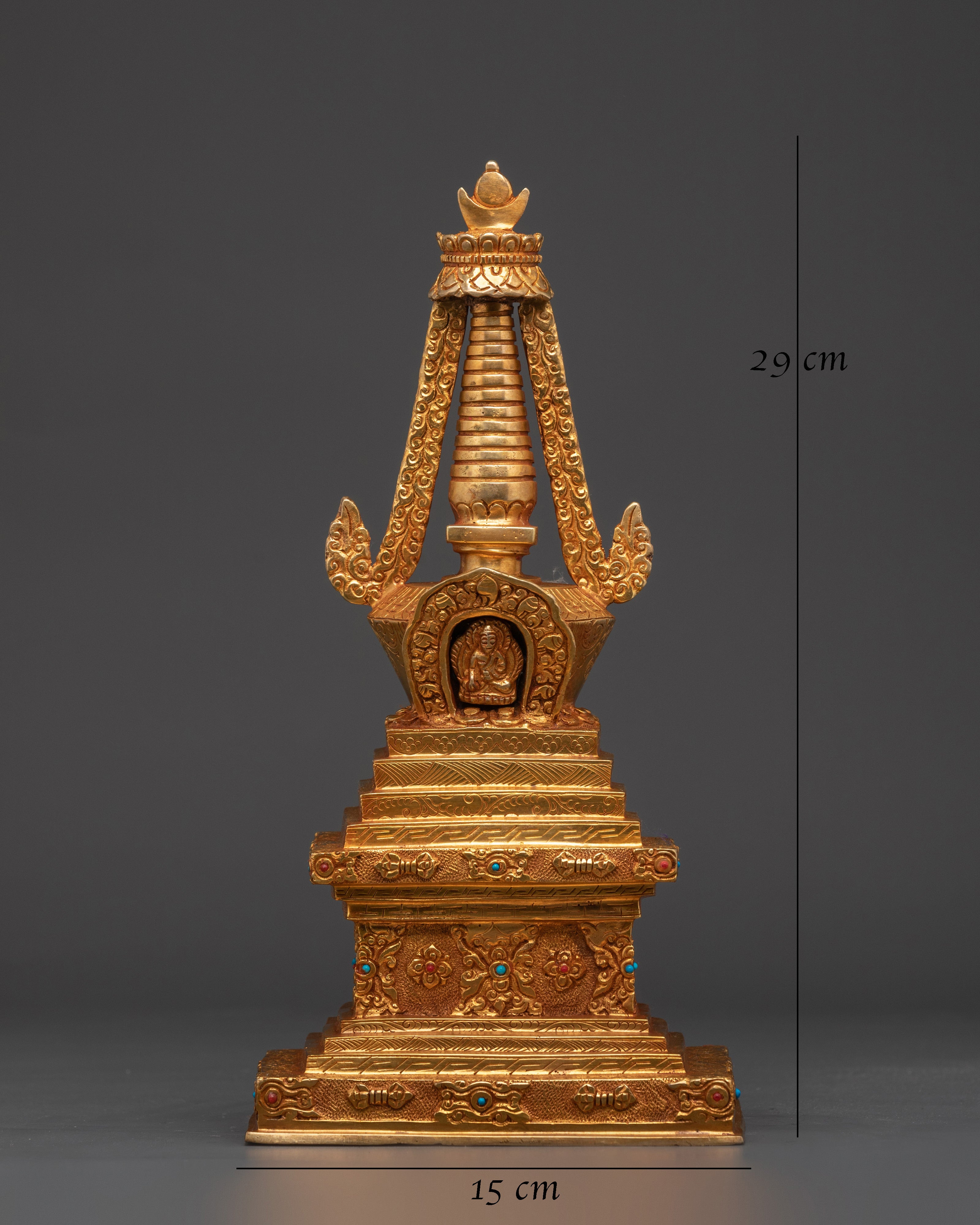 Tibetan Buddhist Sacred Stupa | Symbol of Enlightenment