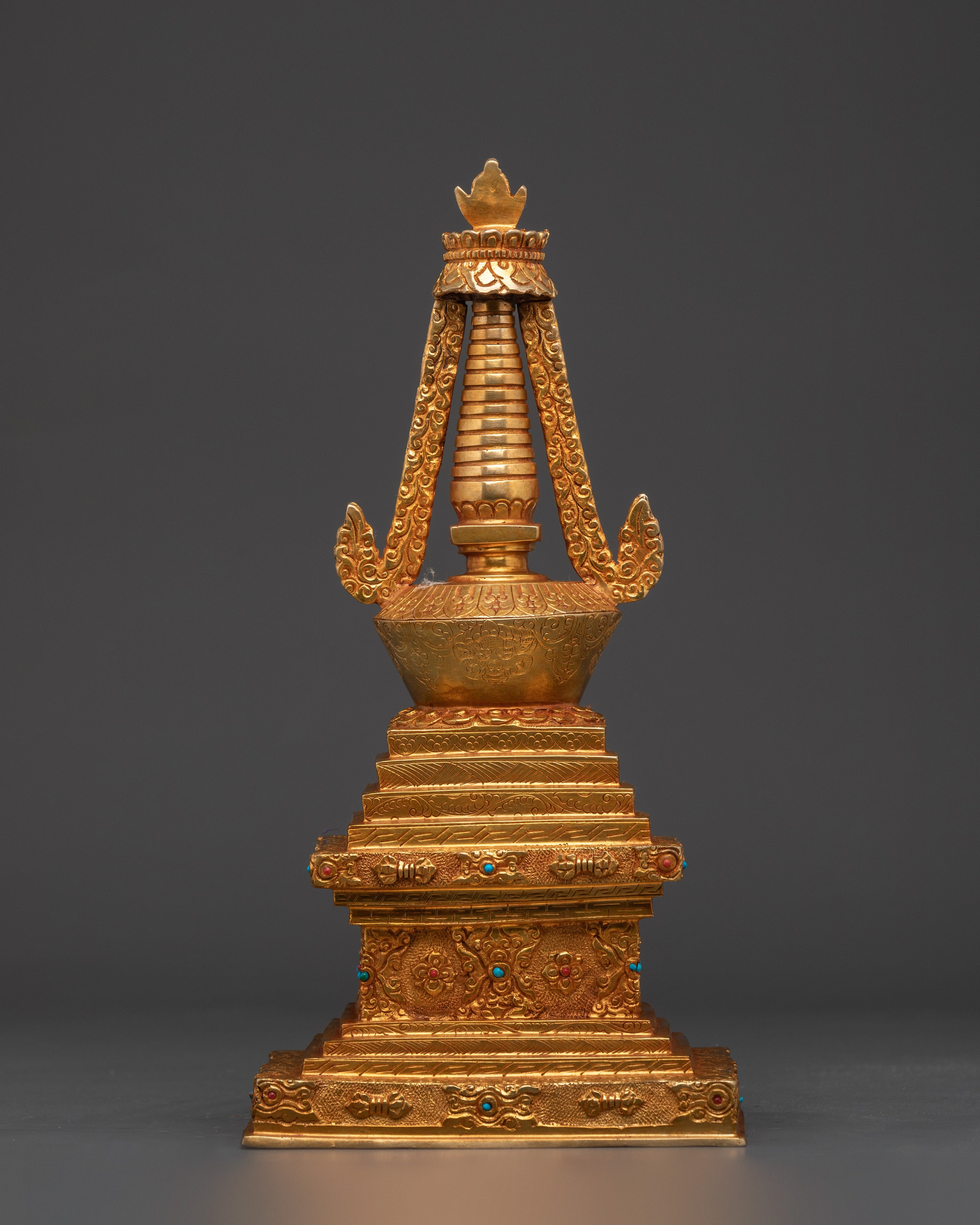 Tibetan Buddhist Sacred Stupa | Symbol of Enlightenment