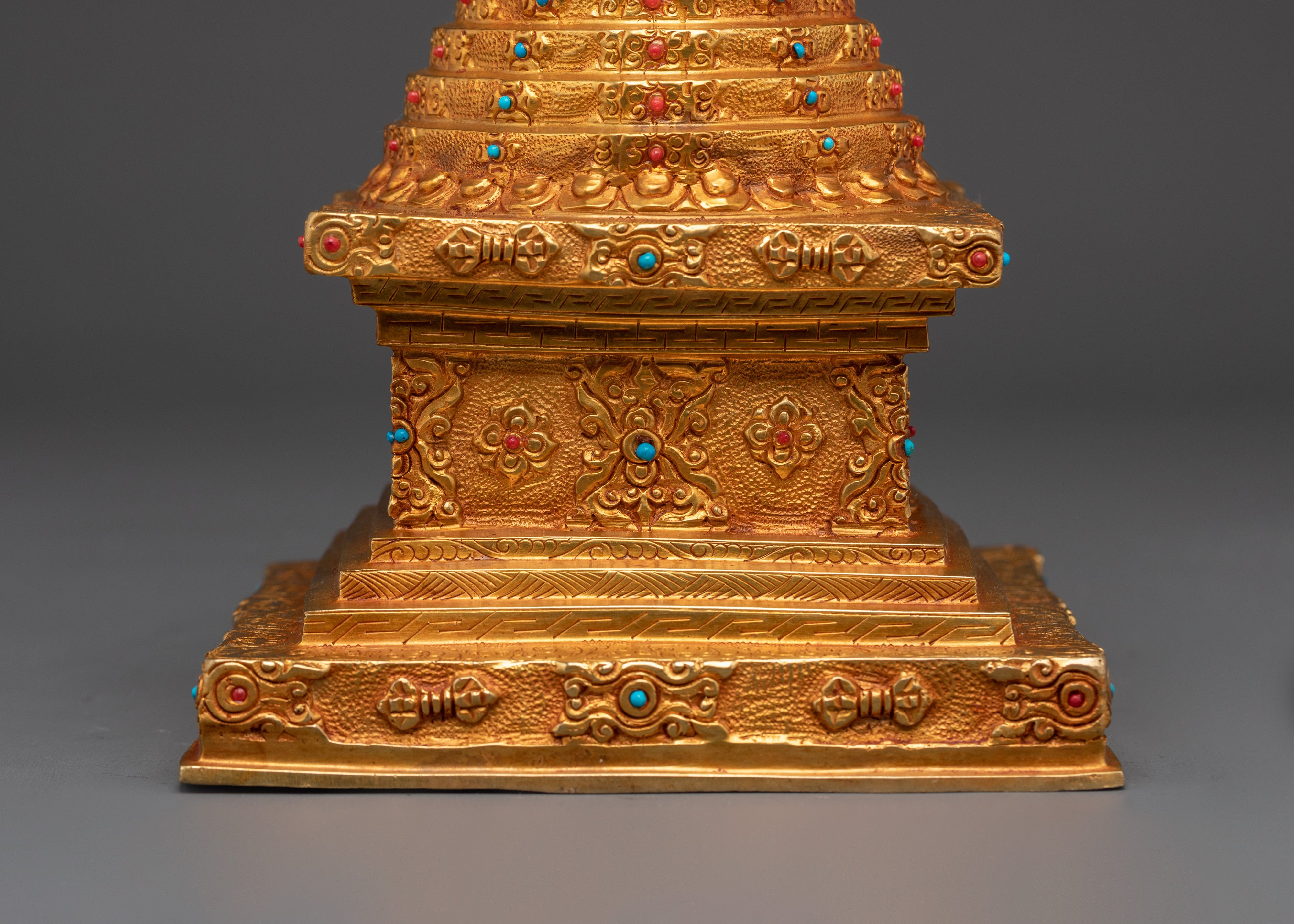 Handmade Spiritual Shrine Stupa | Symbol of Protection and Harmony