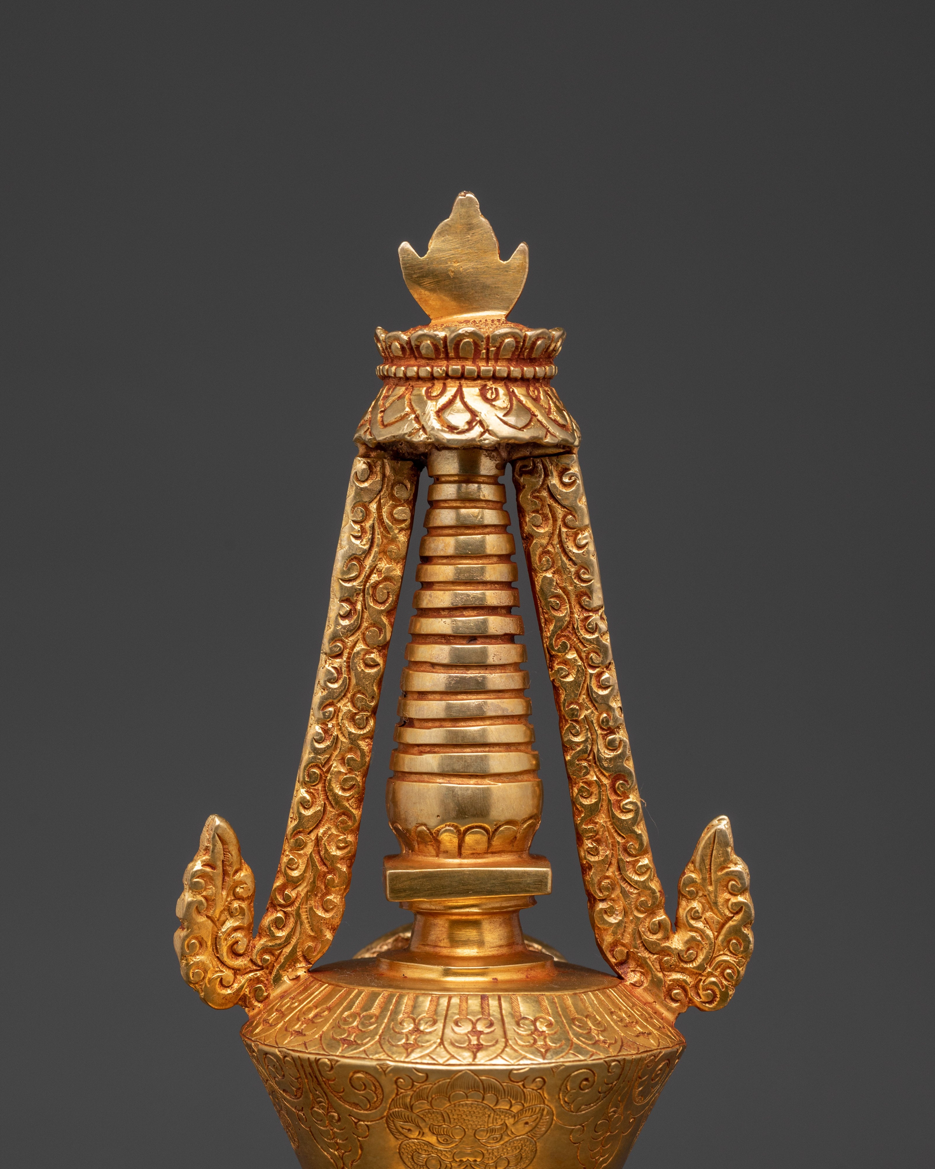 Handmade Spiritual Shrine Stupa | Symbol of Protection and Harmony