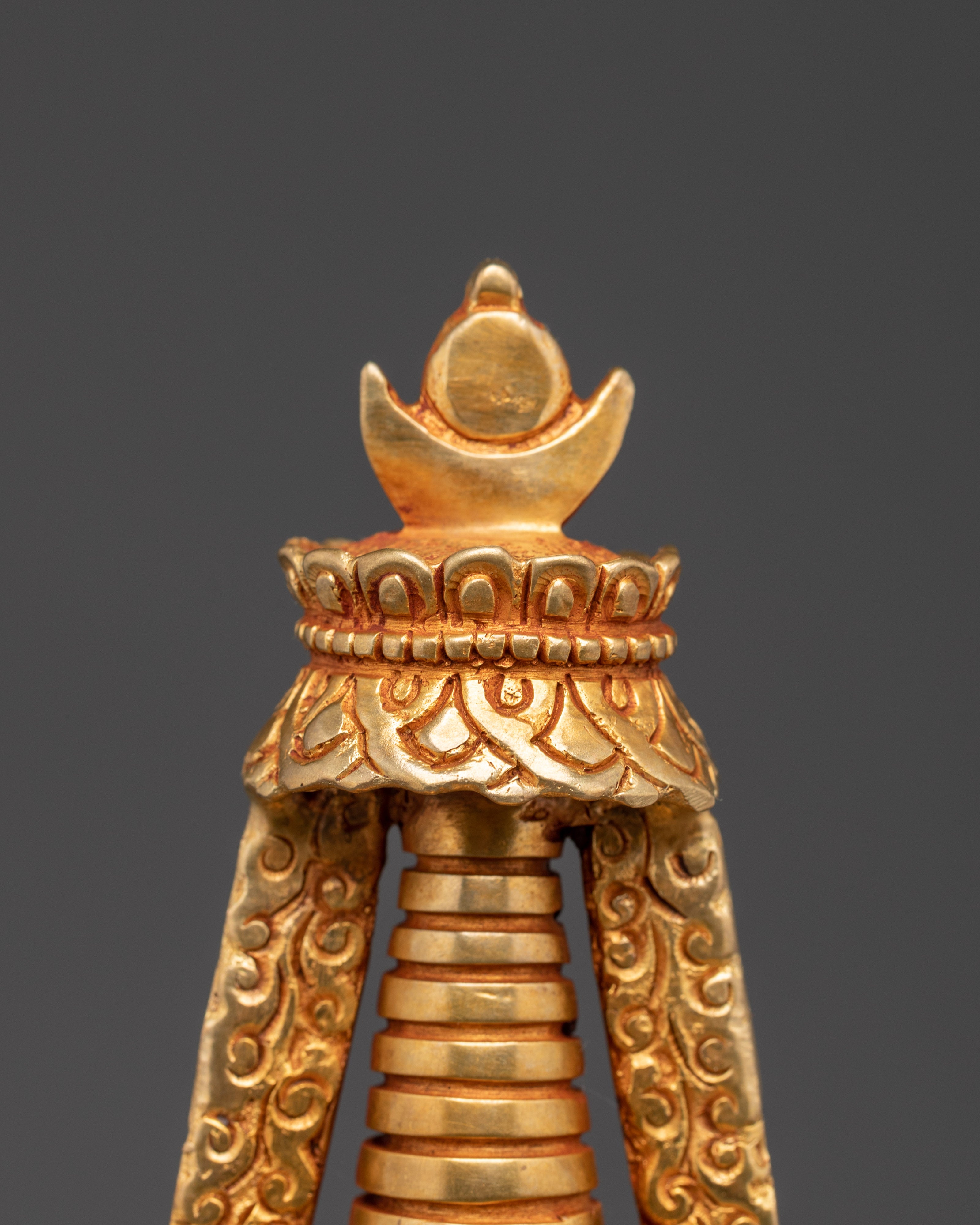 Handmade Spiritual Shrine Stupa | Symbol of Protection and Harmony