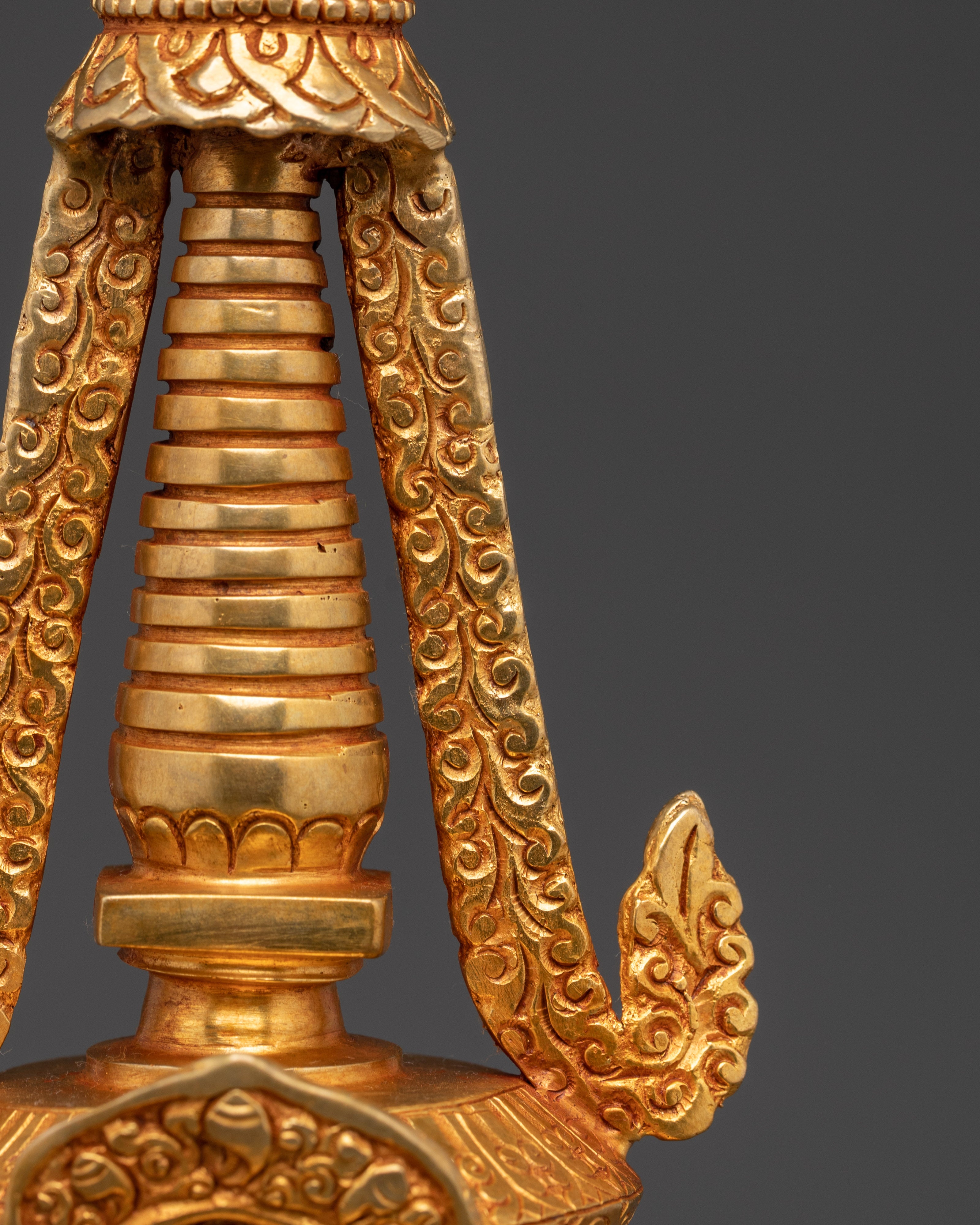 Handmade Spiritual Shrine Stupa | Symbol of Protection and Harmony
