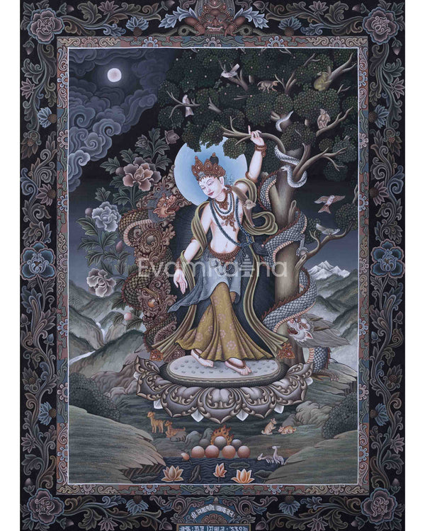 Arya Avalokiteshvara Digital Pauba Print