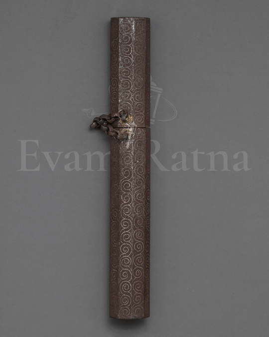 Iron Incense Stick Holder | Vertical Incense Burner | Buddhist Home Altar Accessories